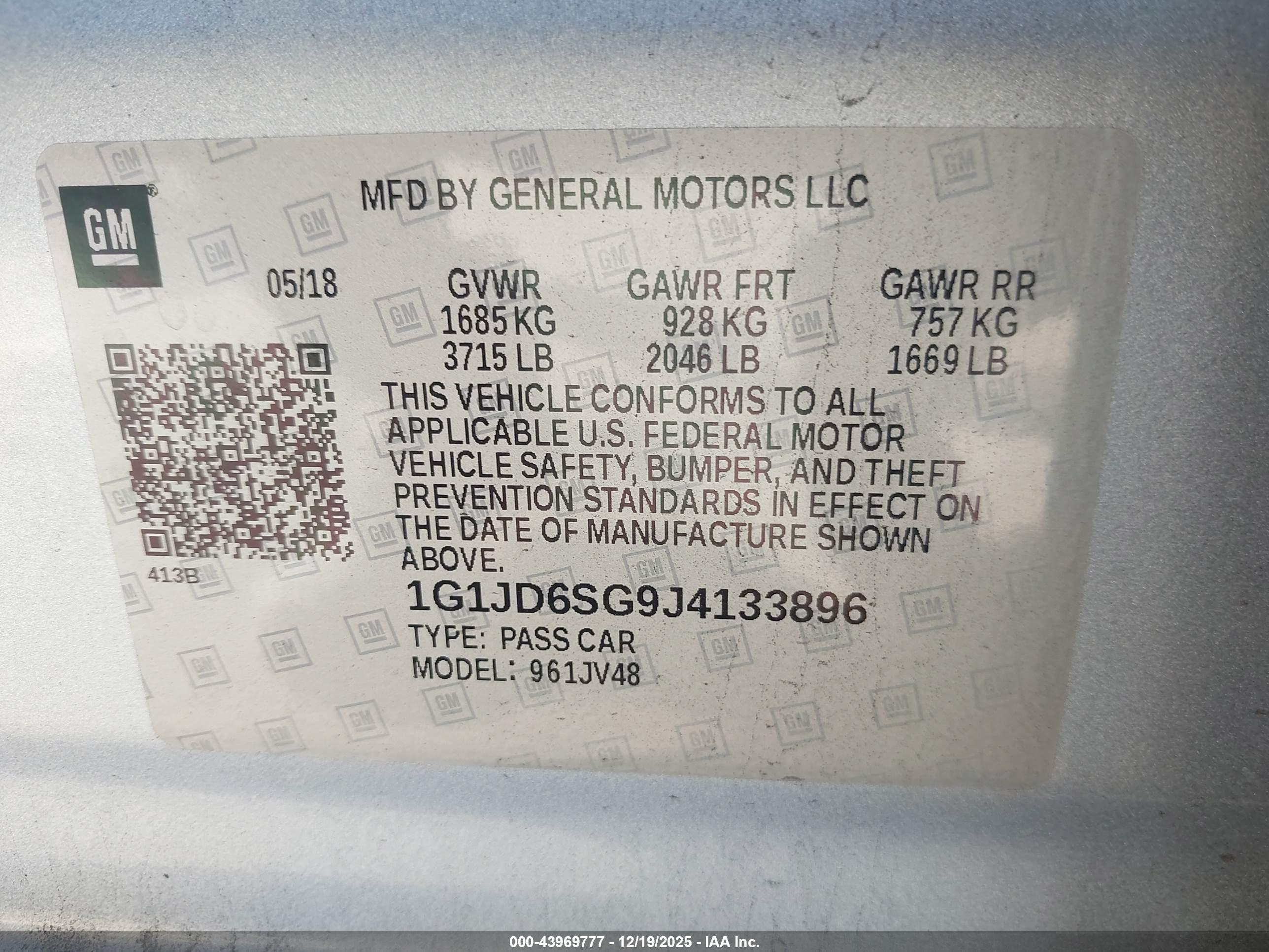 CHEVROLET SONIC image 9