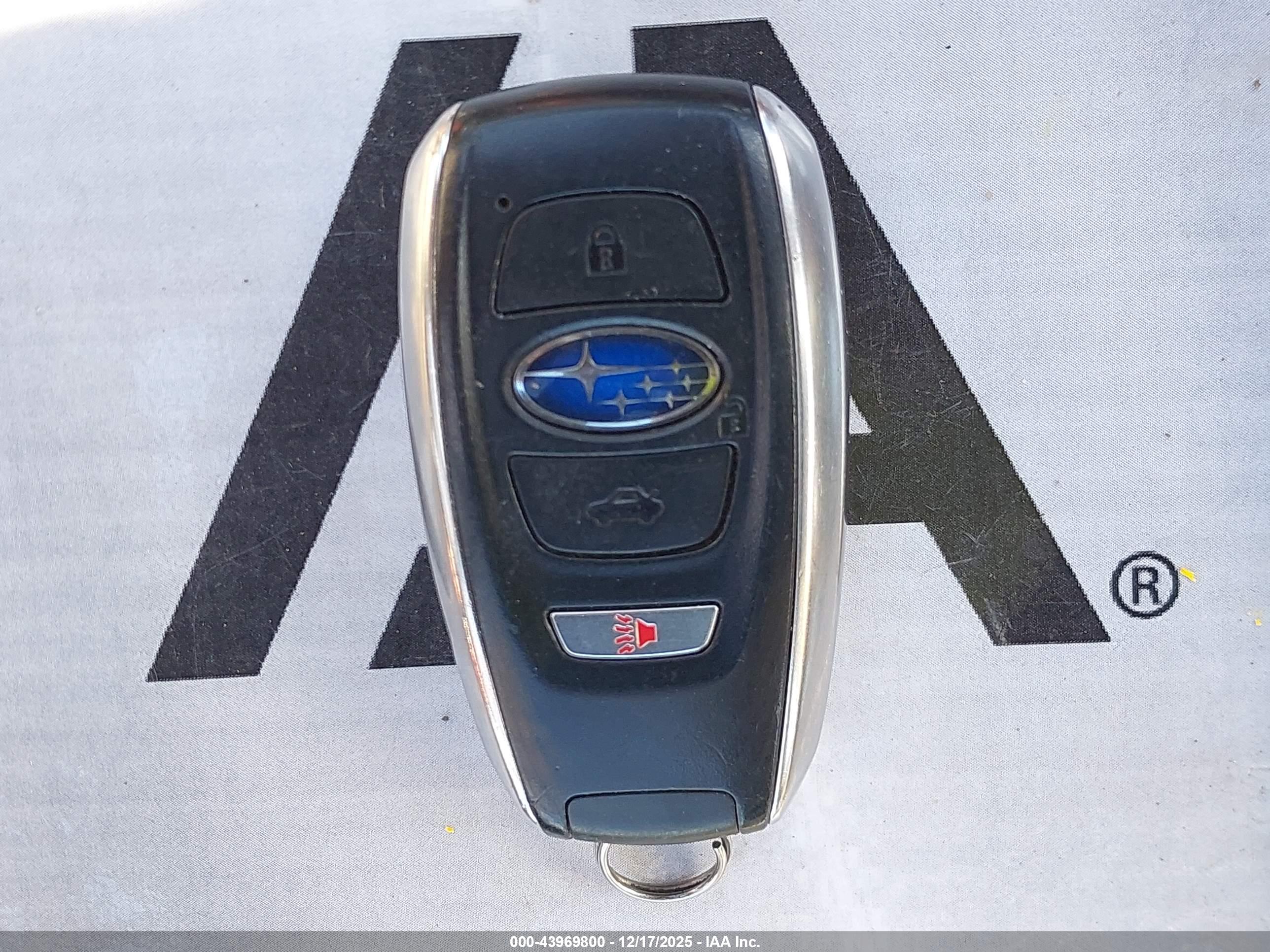 SUBARU LEGACY image 11