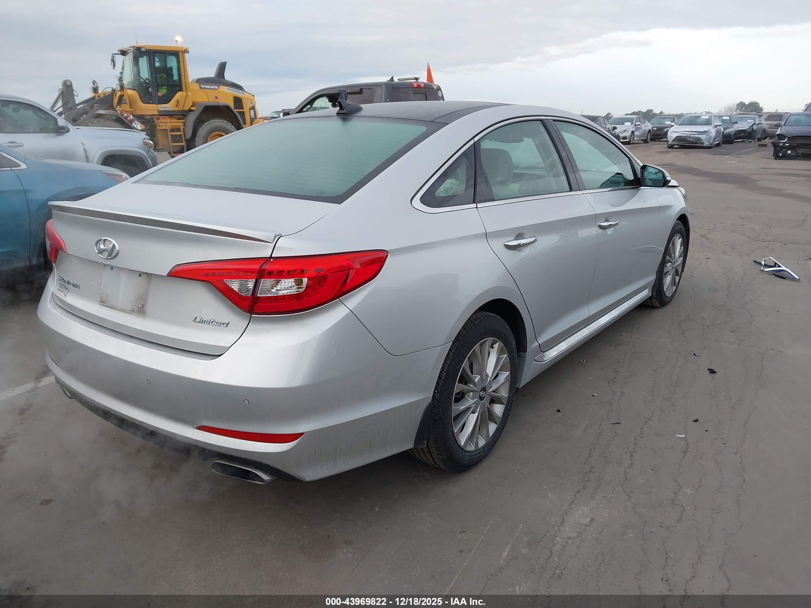 HYUNDAI SONATA image 4