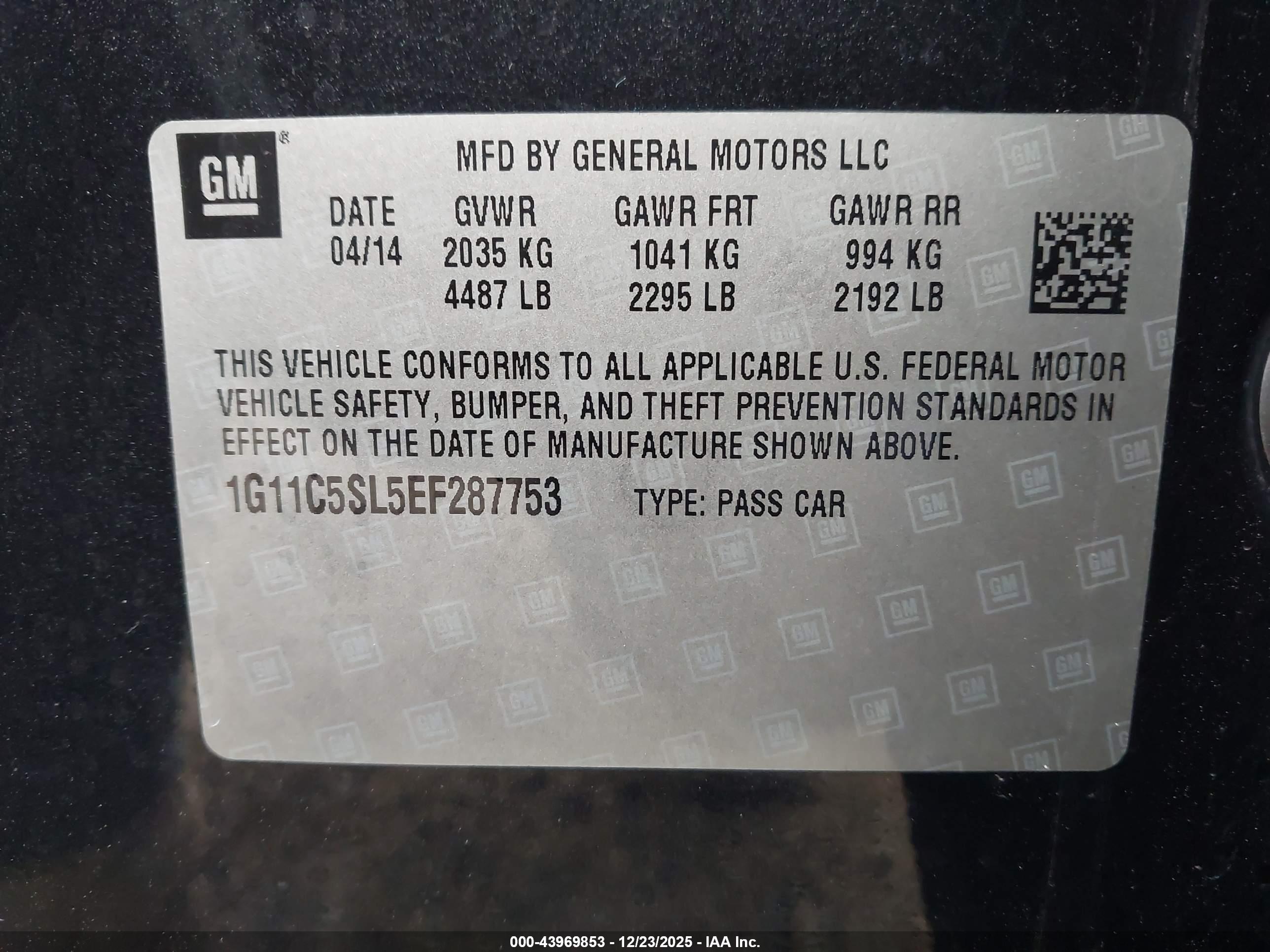 CHEVROLET MALIBU image 9