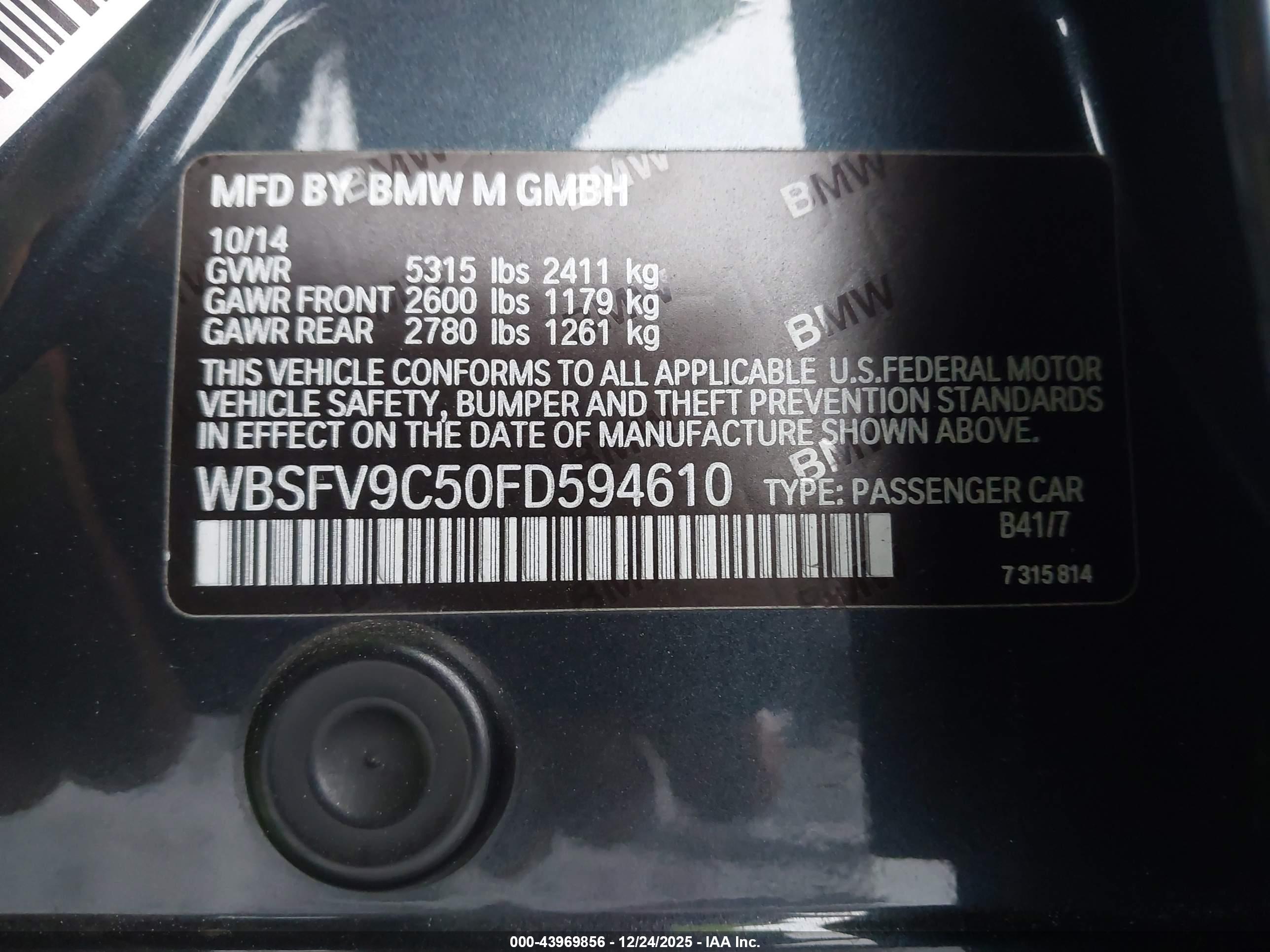 BMW M5 image 9