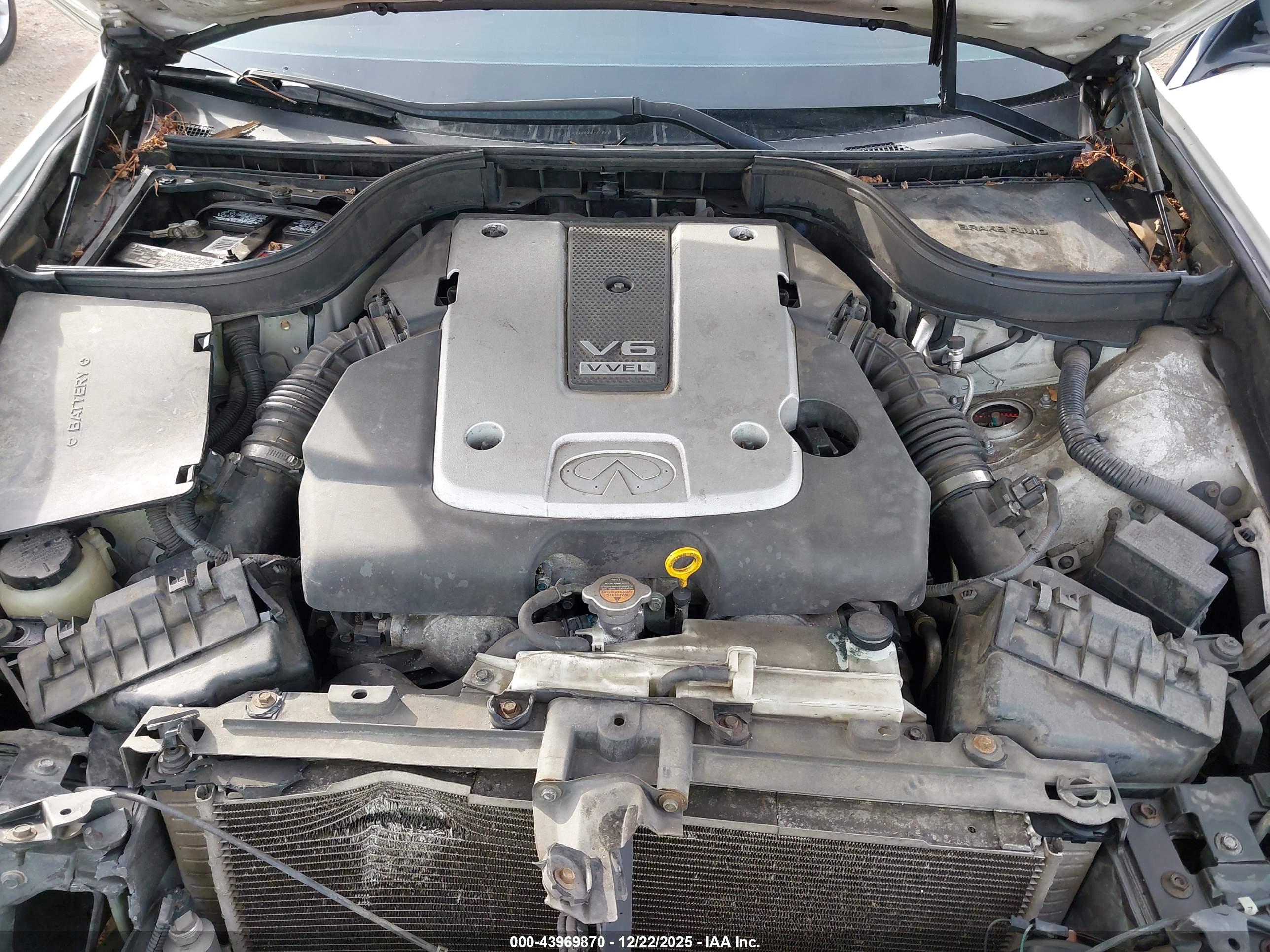 INFINITI G37X image 10