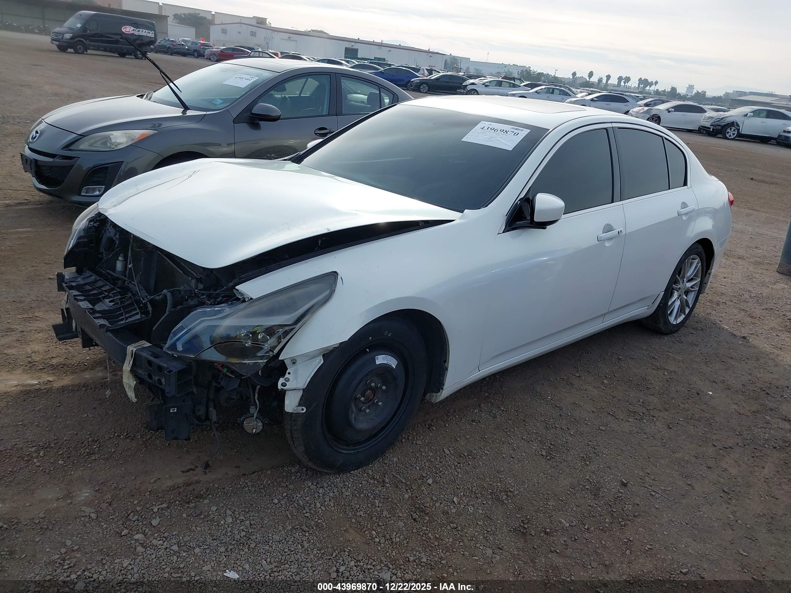 INFINITI G37X image 2