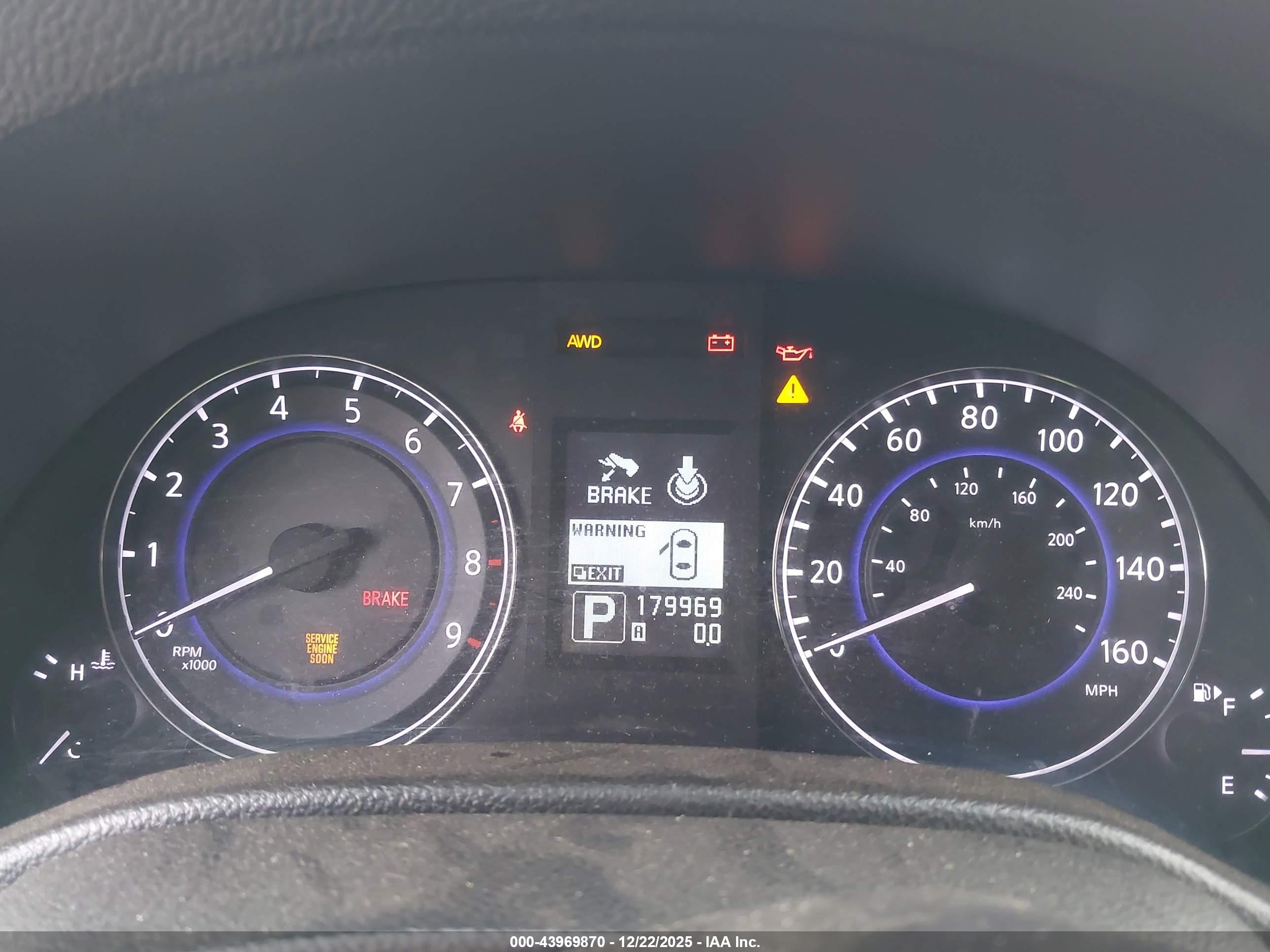 INFINITI G37X image 7