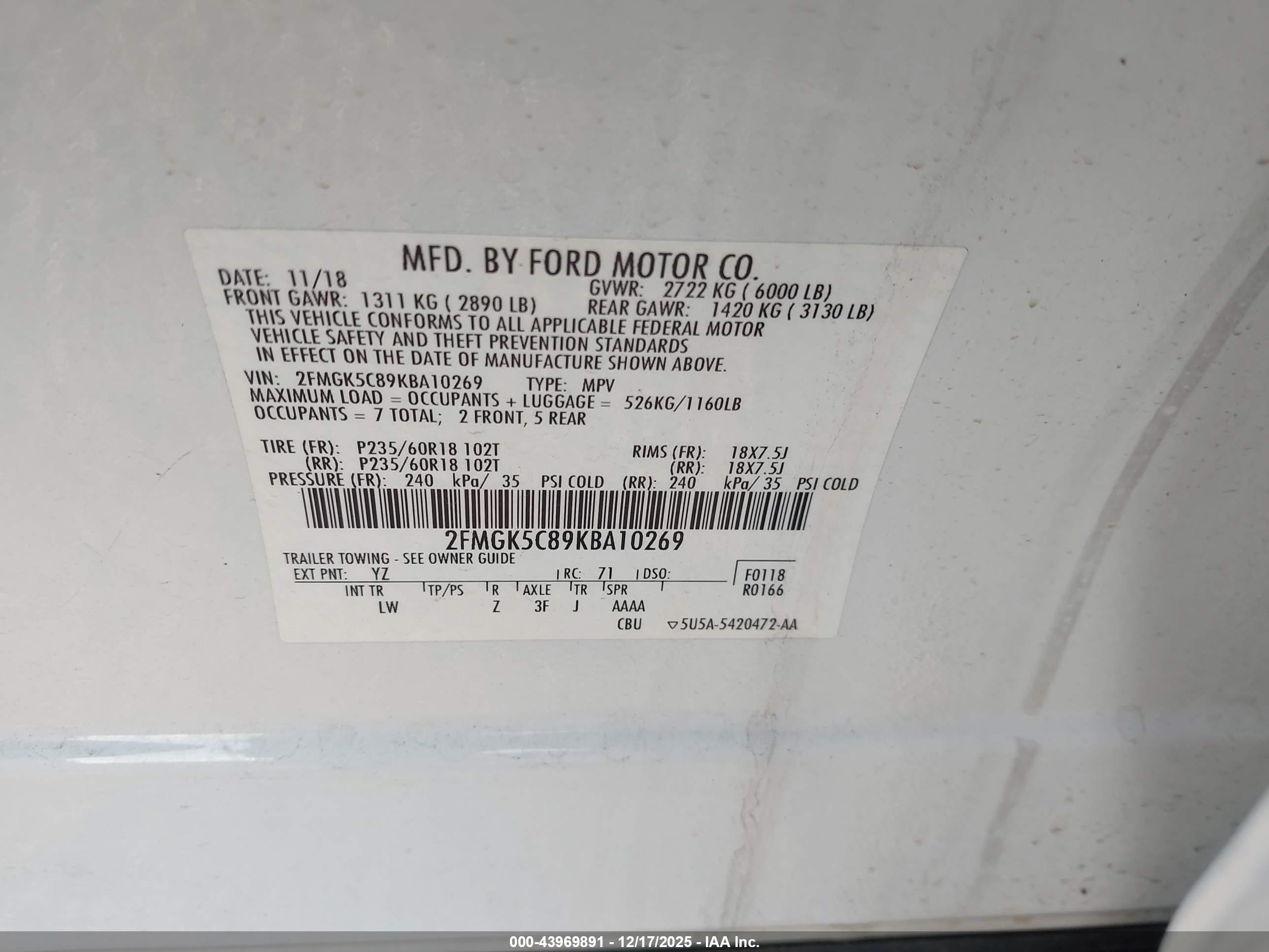 FORD FLEX image 9