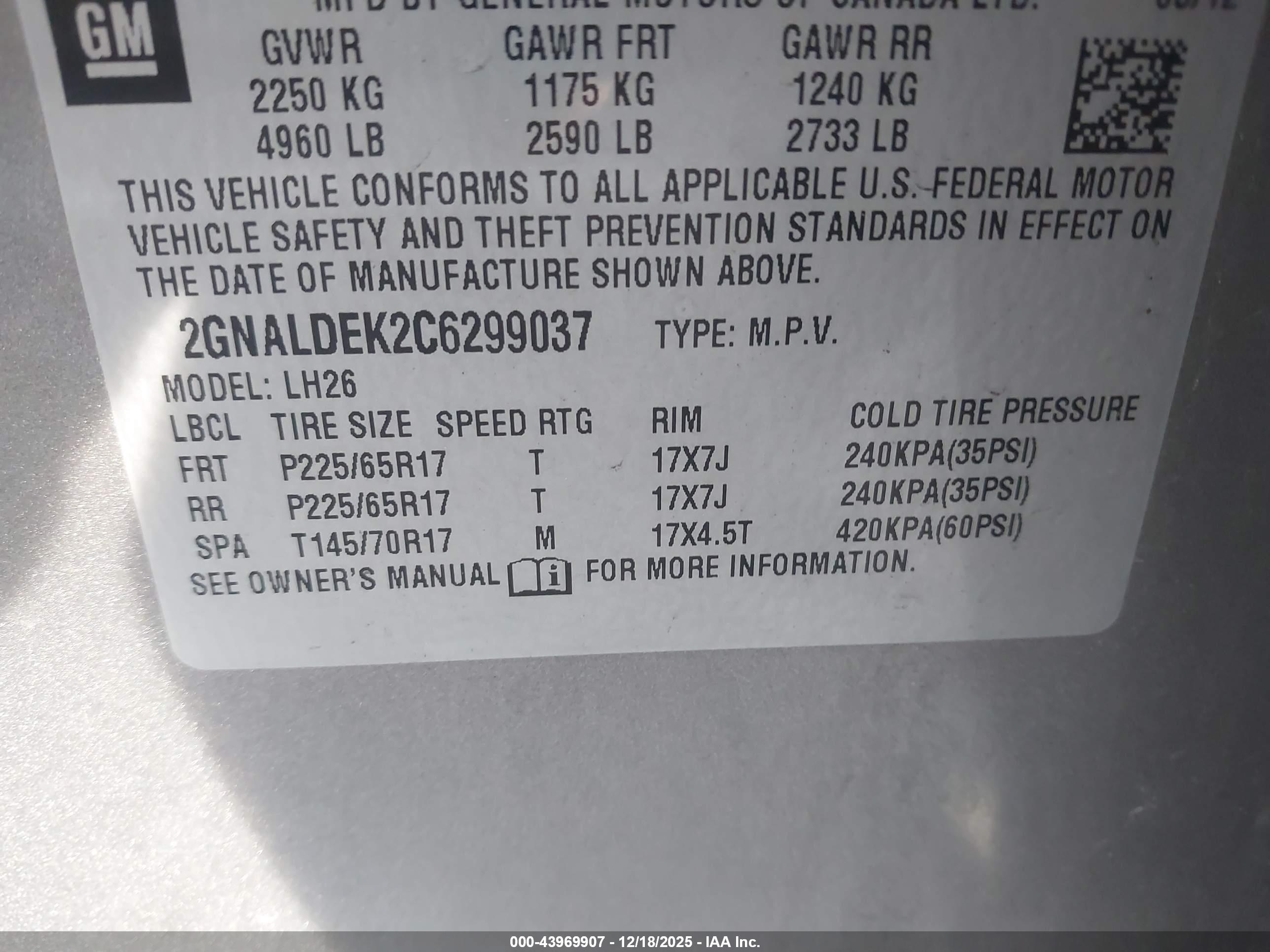 CHEVROLET EQUINOX image 9