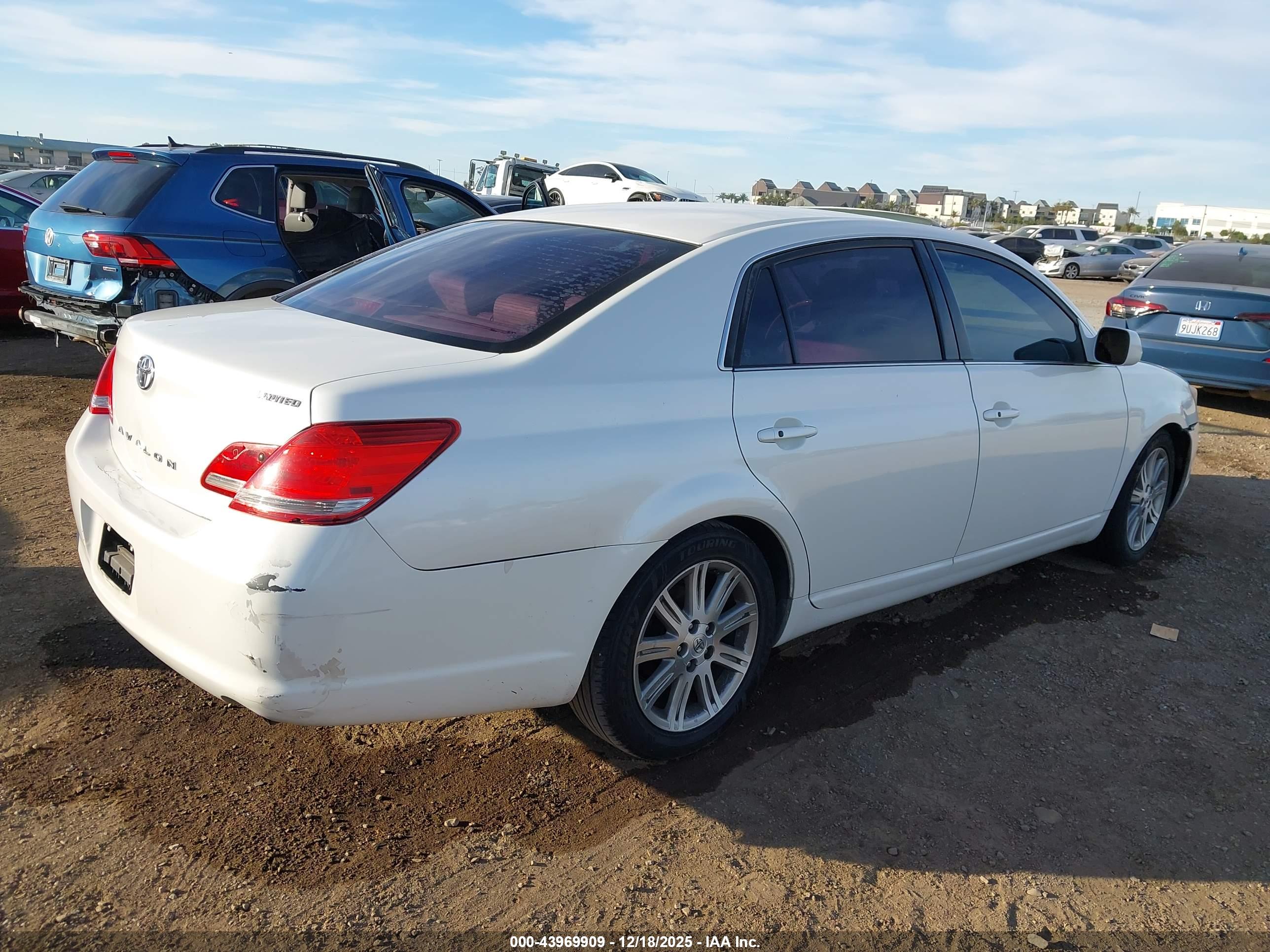 TOYOTA AVALON image 4