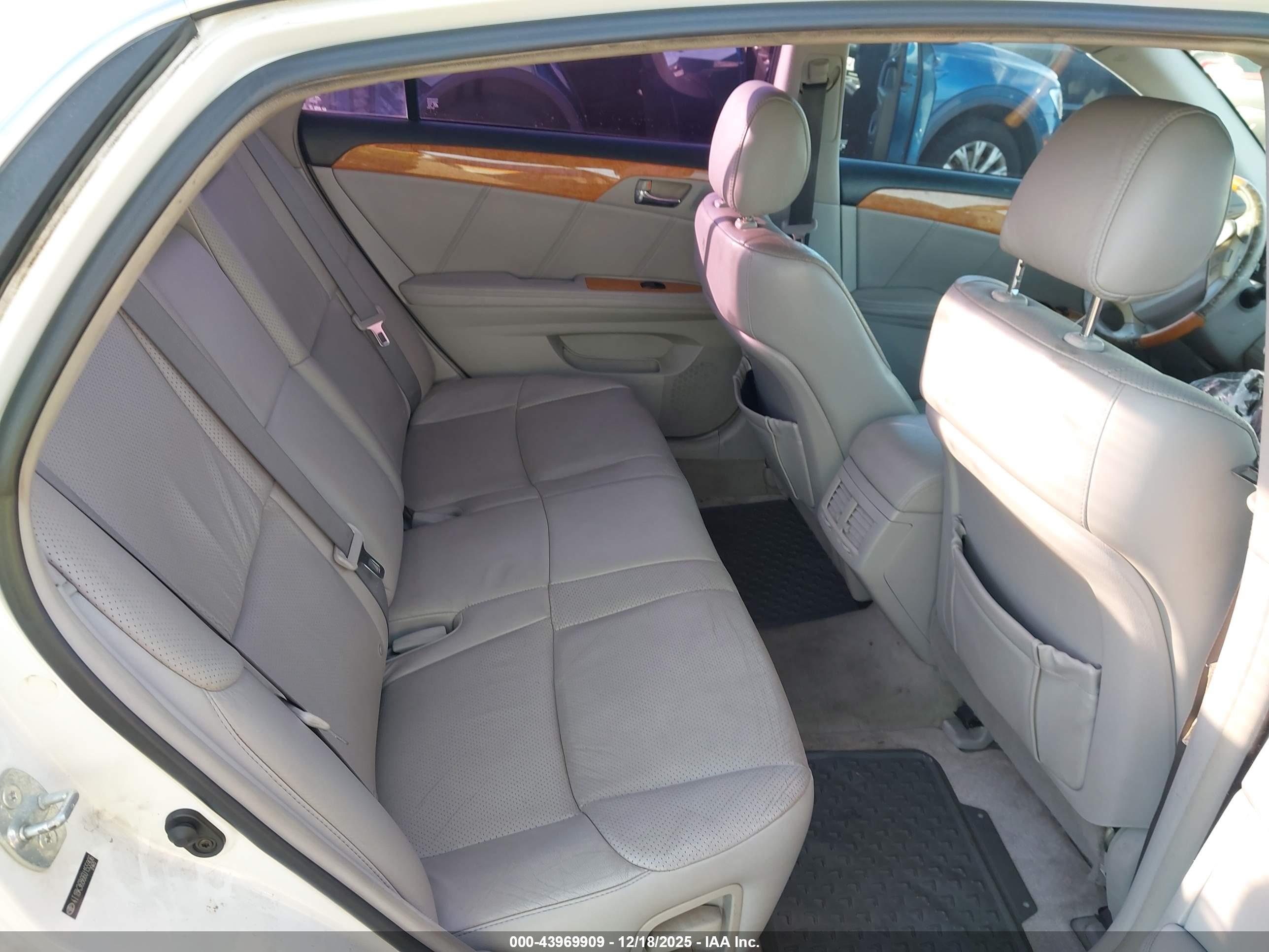 TOYOTA AVALON image 8