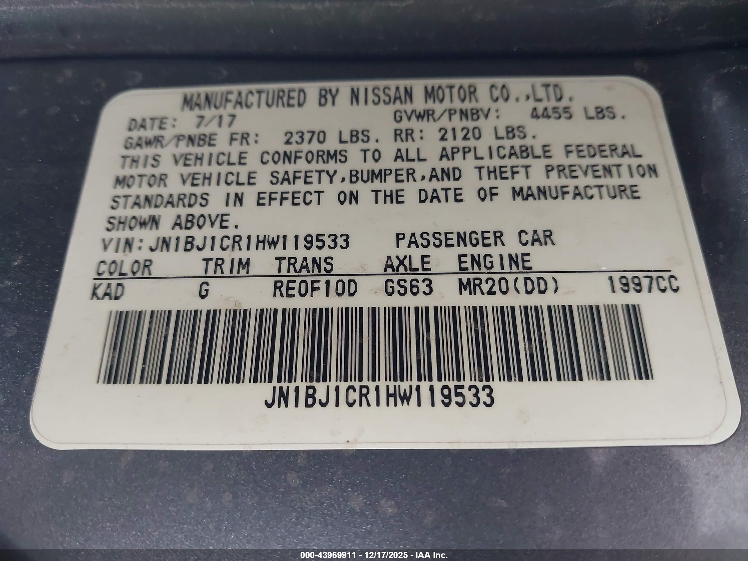 NISSAN ROGUE image 9