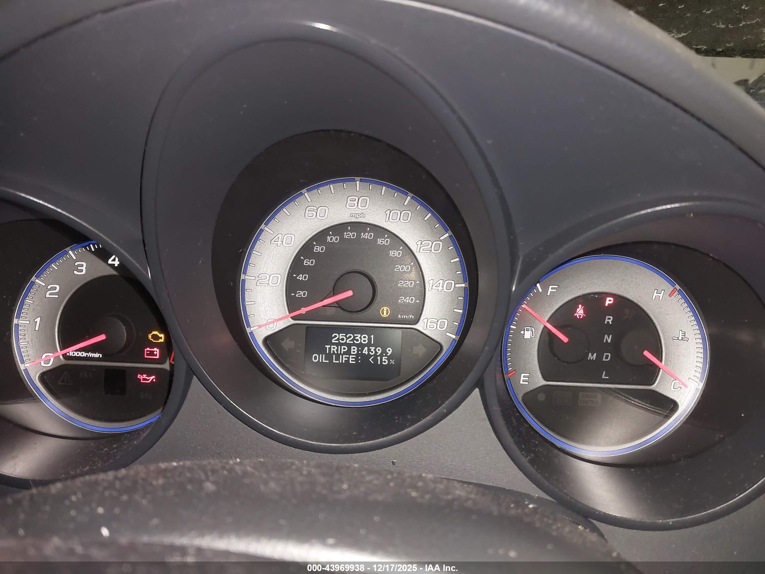 ACURA TL image 7