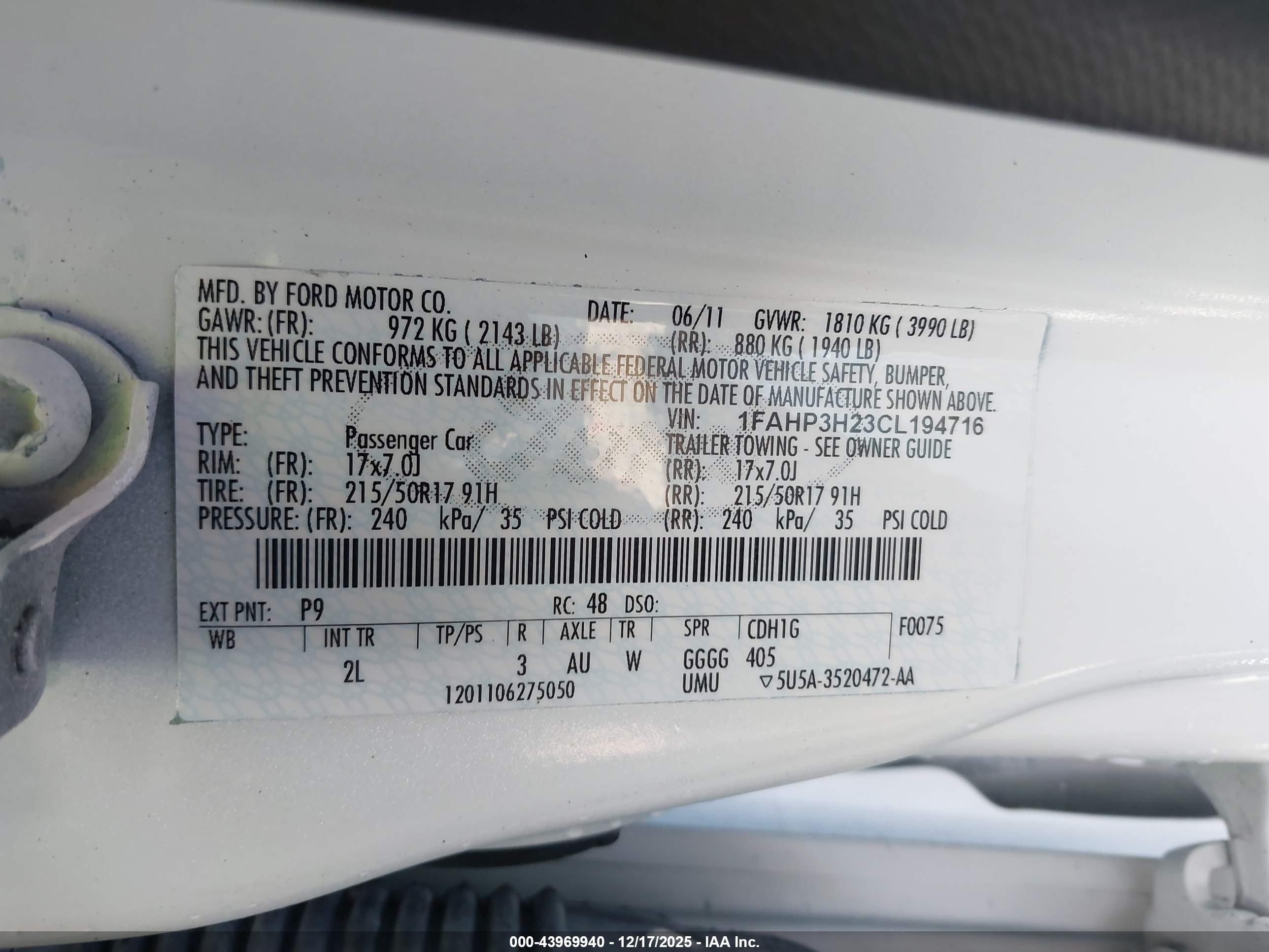 FORD FOCUS image 9