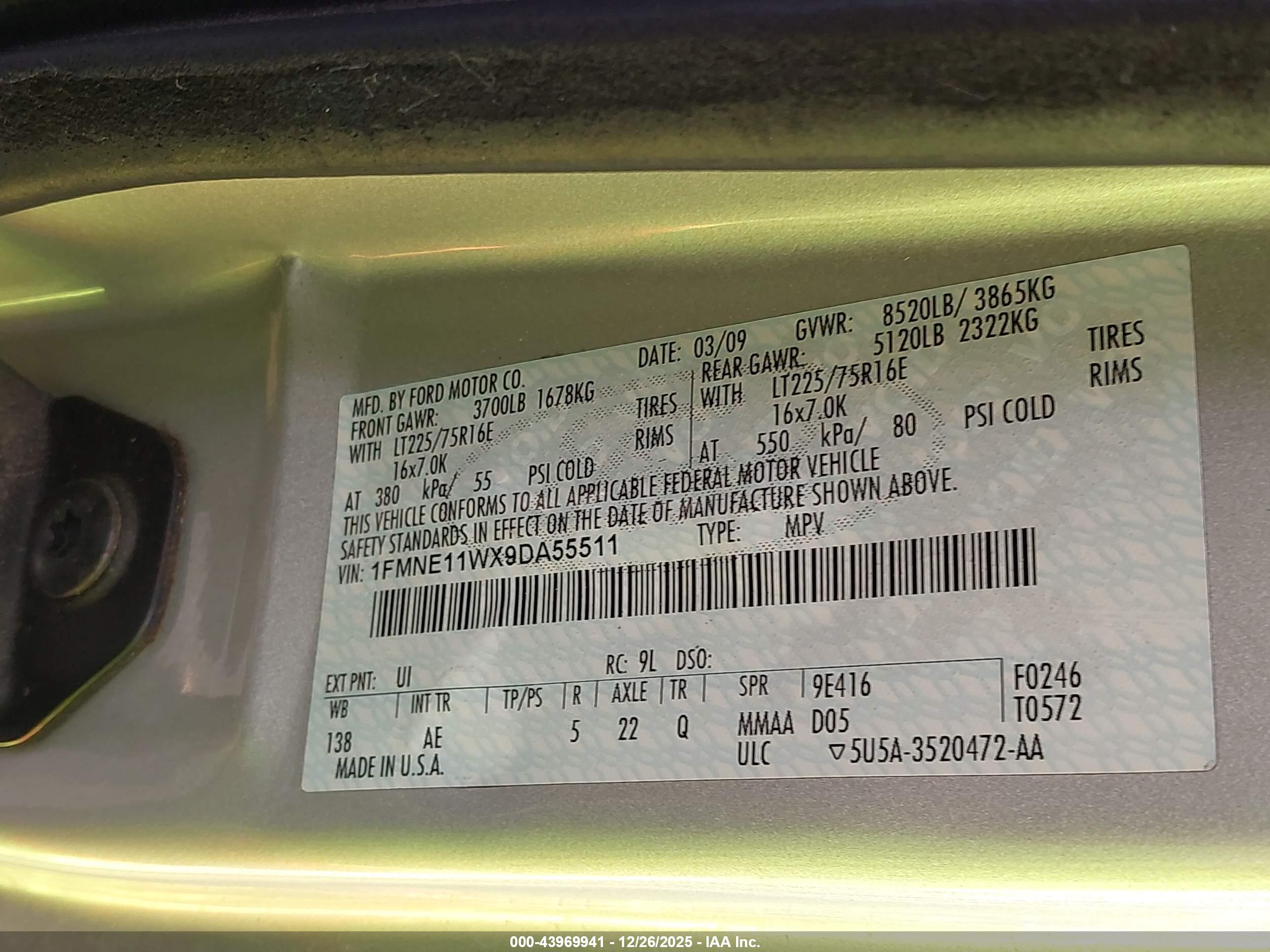 FORD E-150 image 9