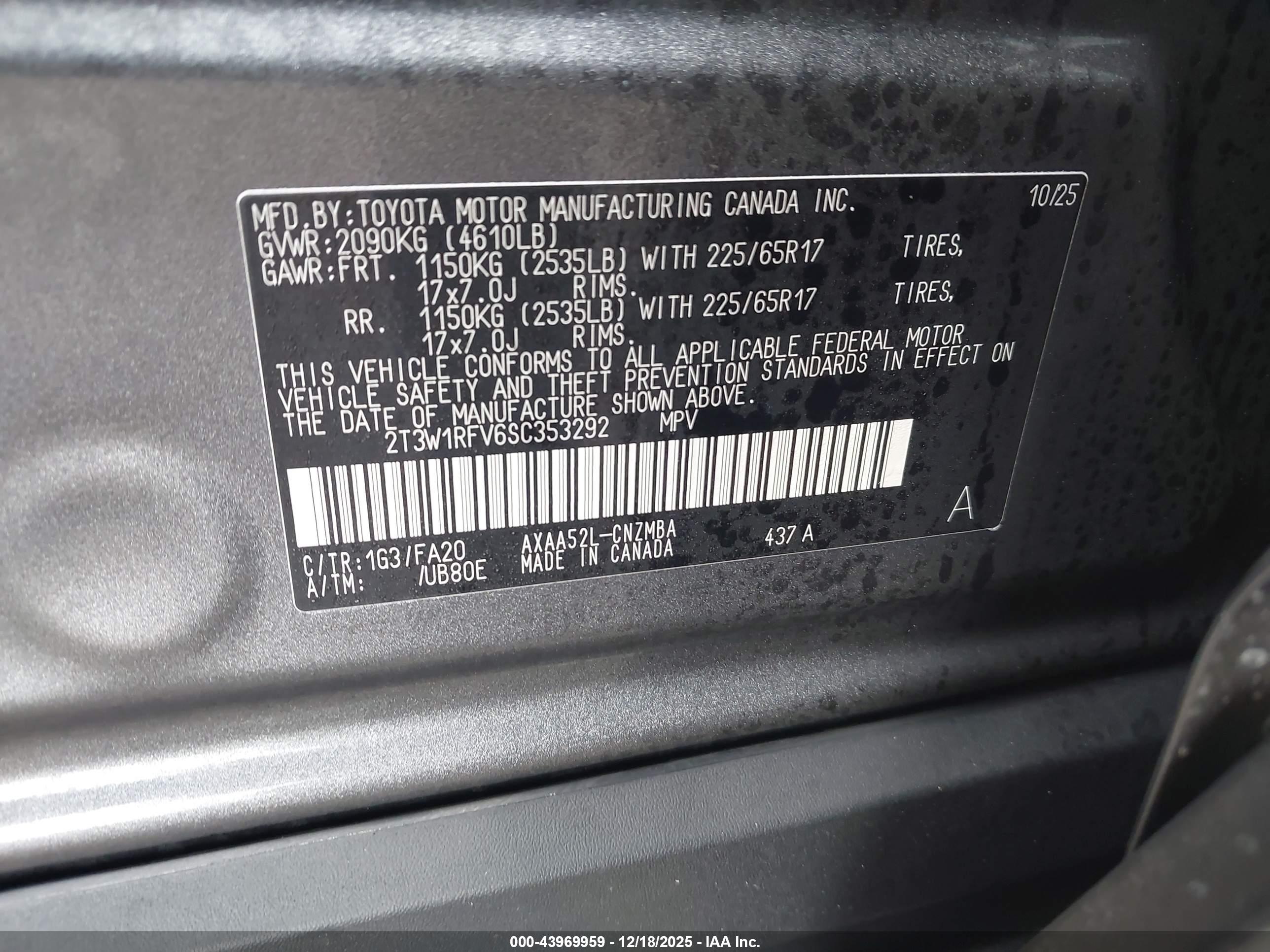 TOYOTA RAV4 image 9