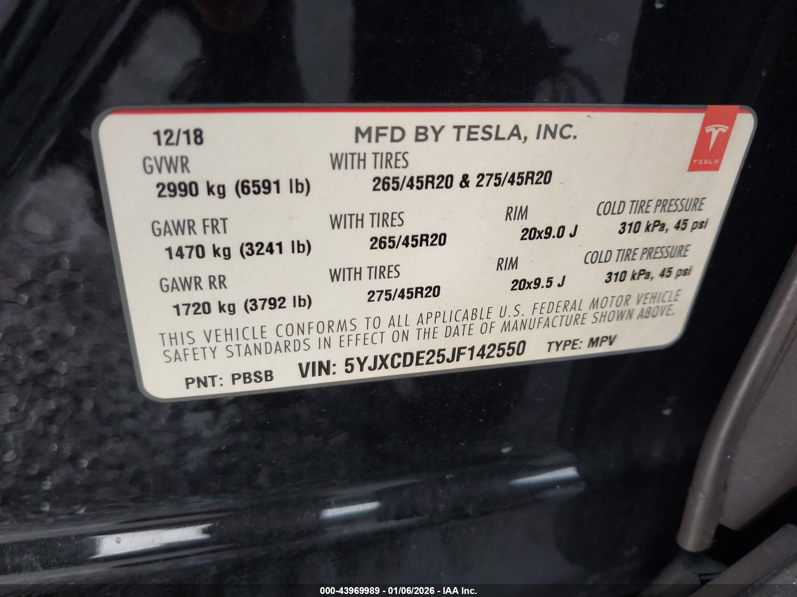 TESLA MODEL image 9
