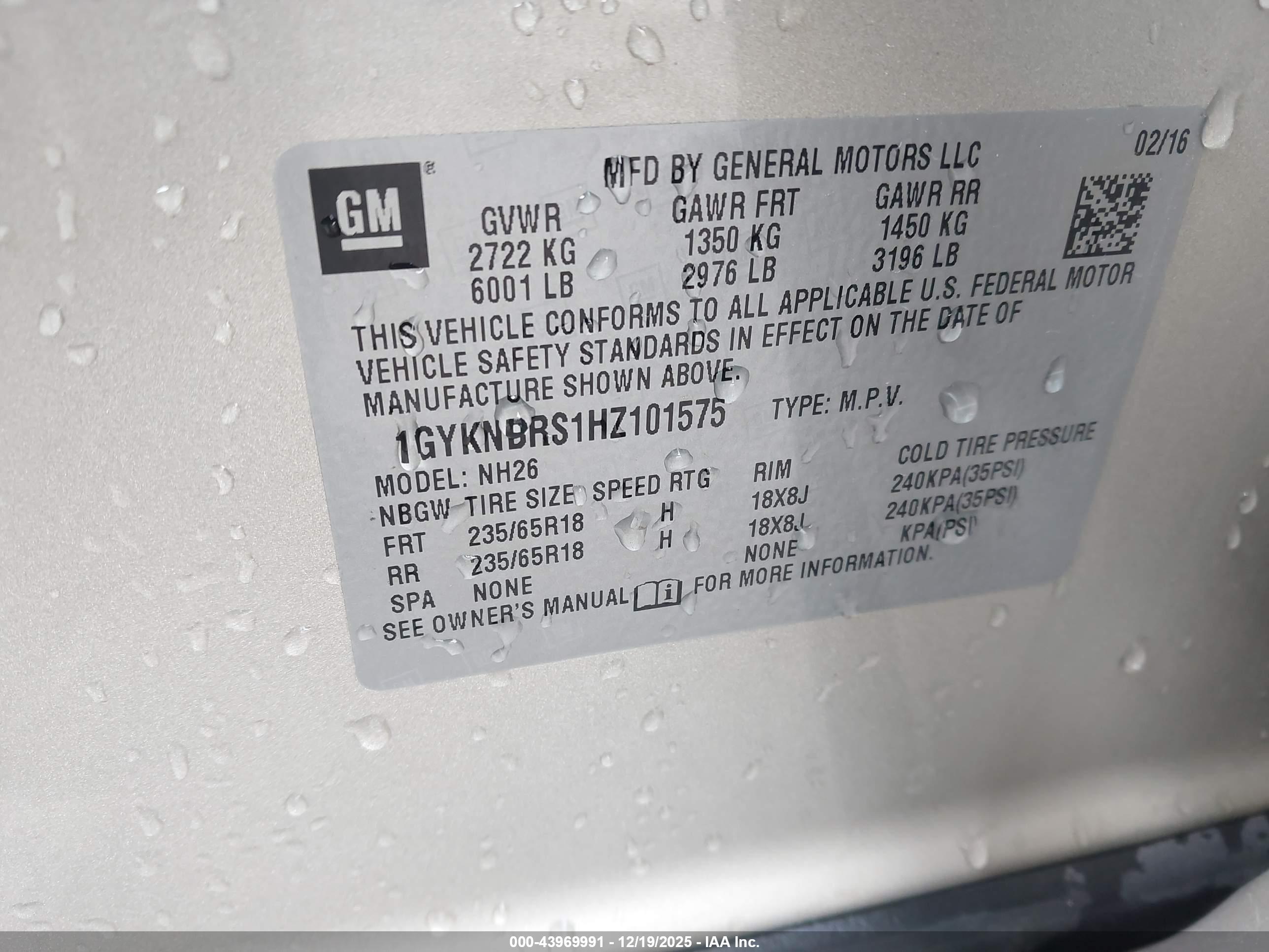 CADILLAC XT5 image 9