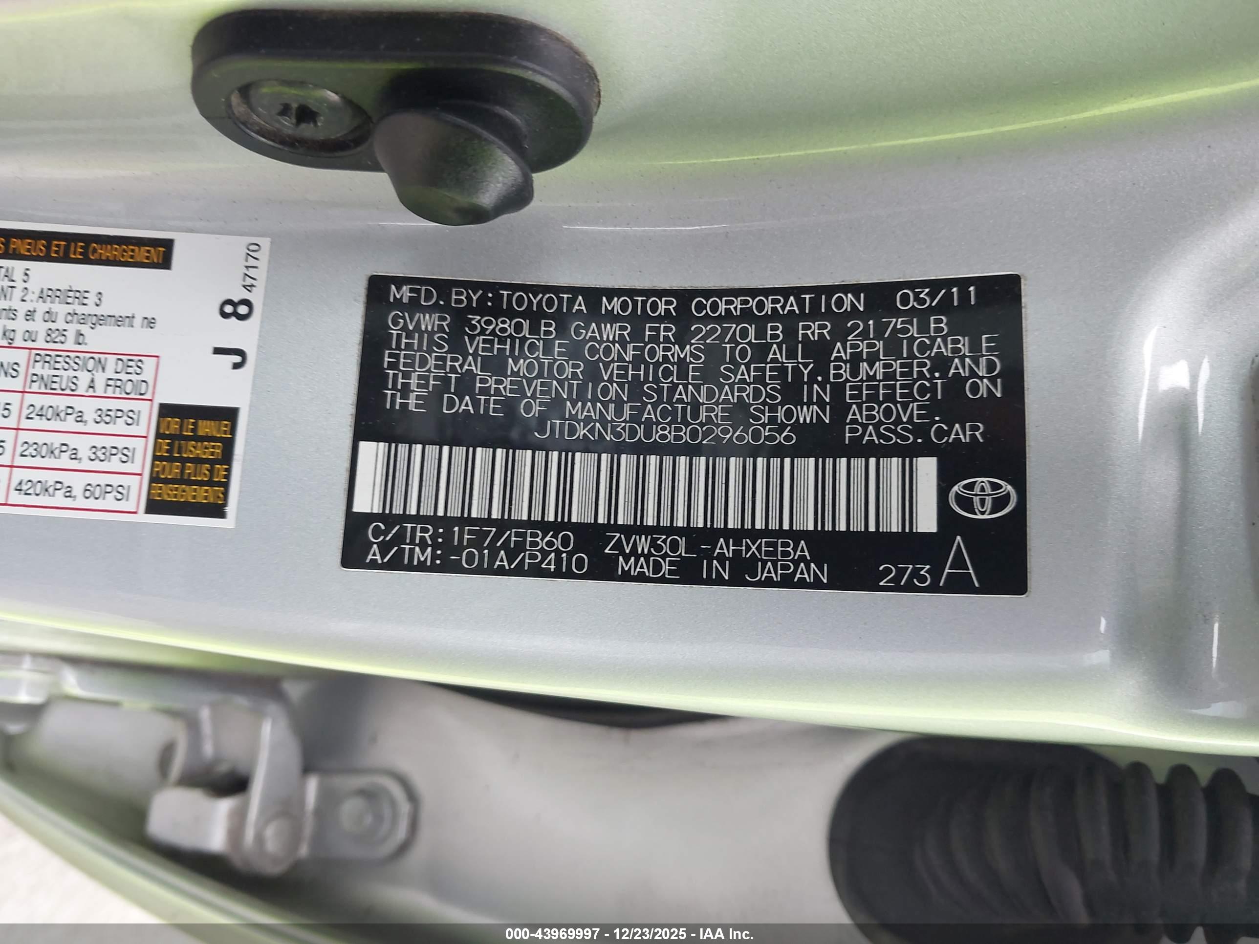 TOYOTA PRIUS image 9
