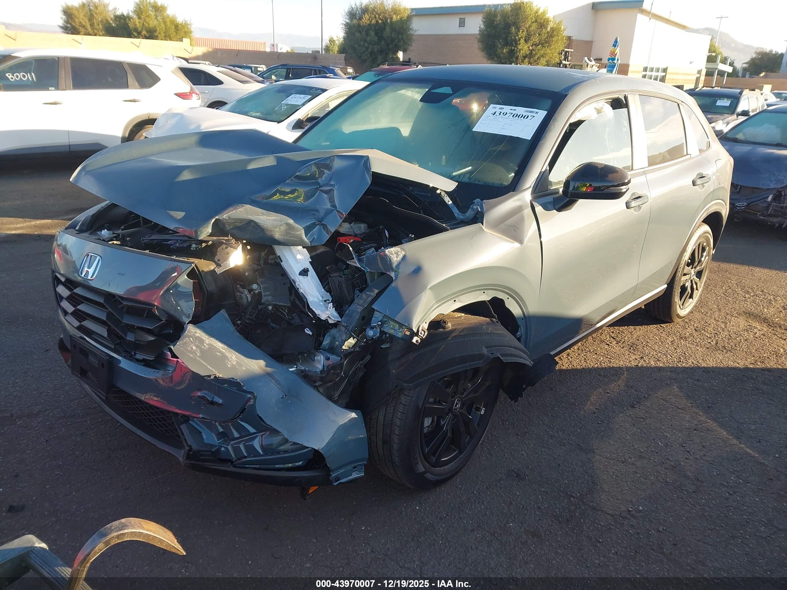 HONDA HR-V image 2