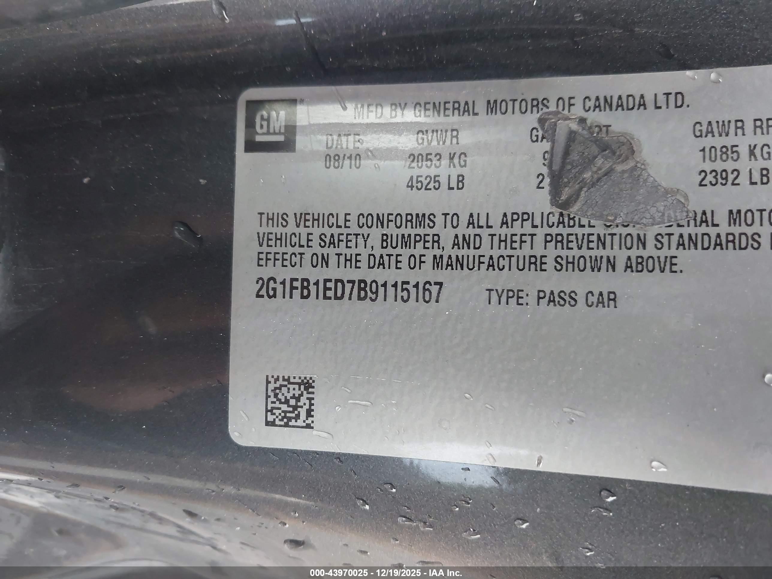 CHEVROLET CAMARO image 9