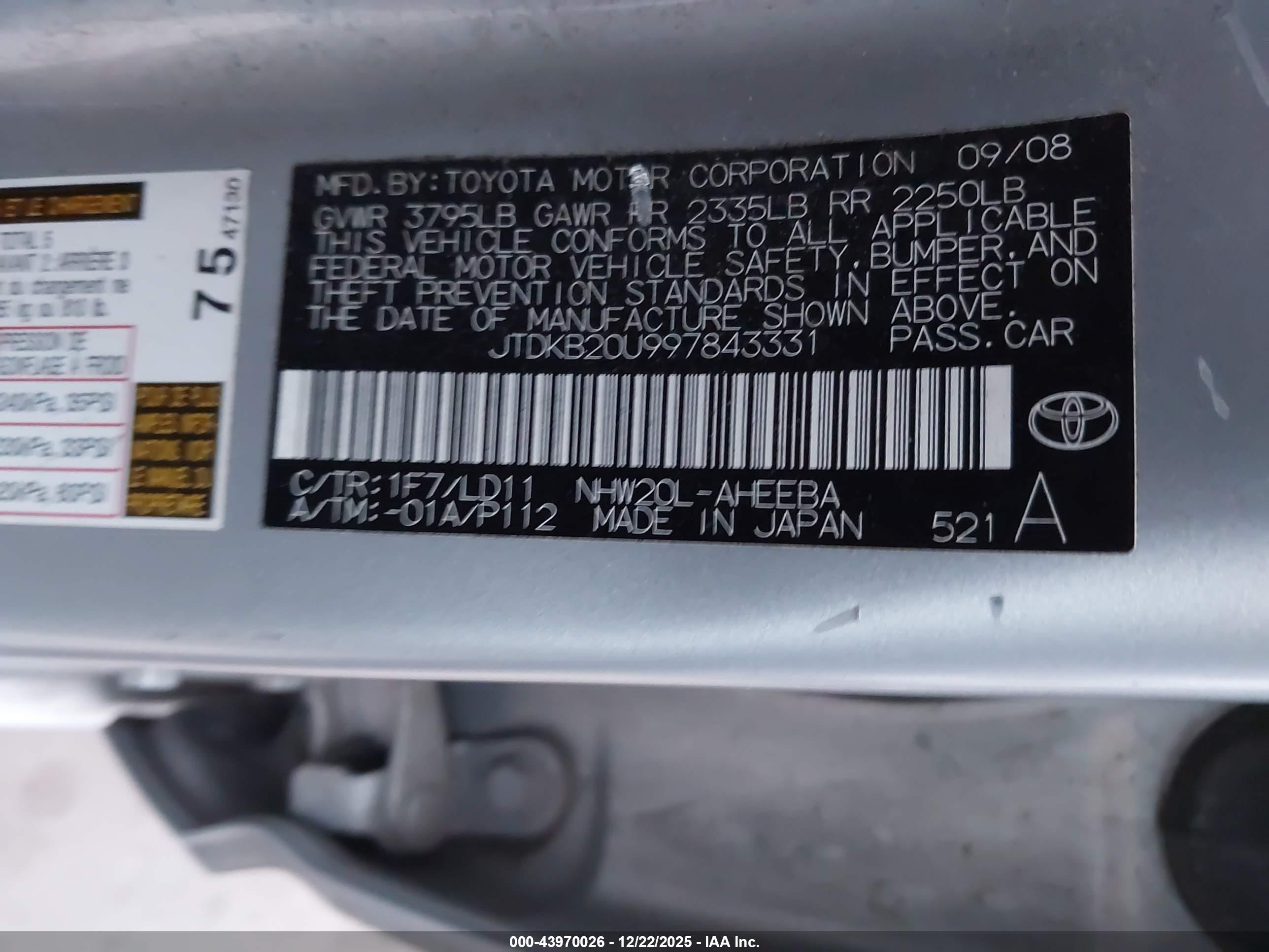TOYOTA PRIUS image 9