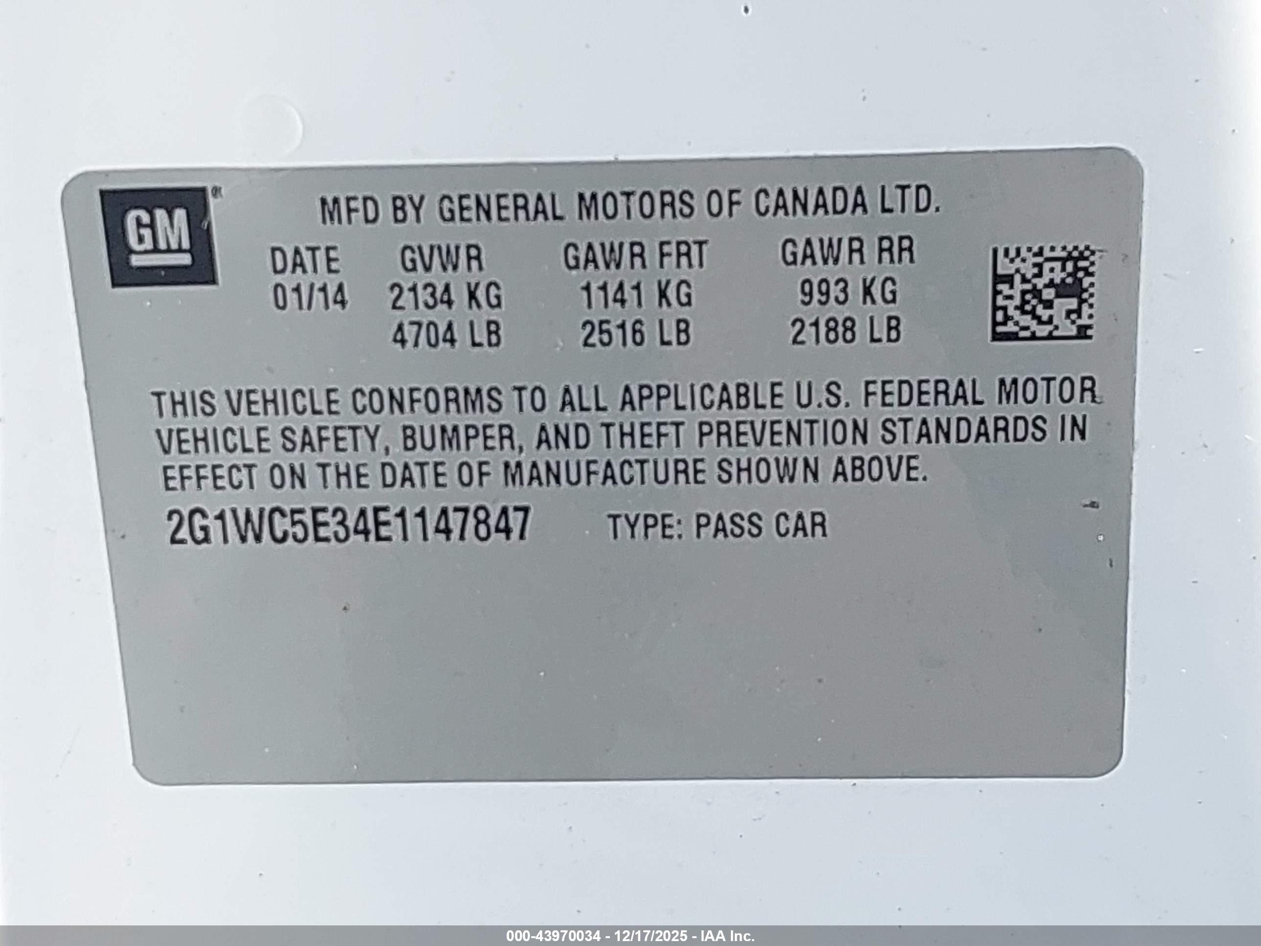 CHEVROLET IMPALA image 9