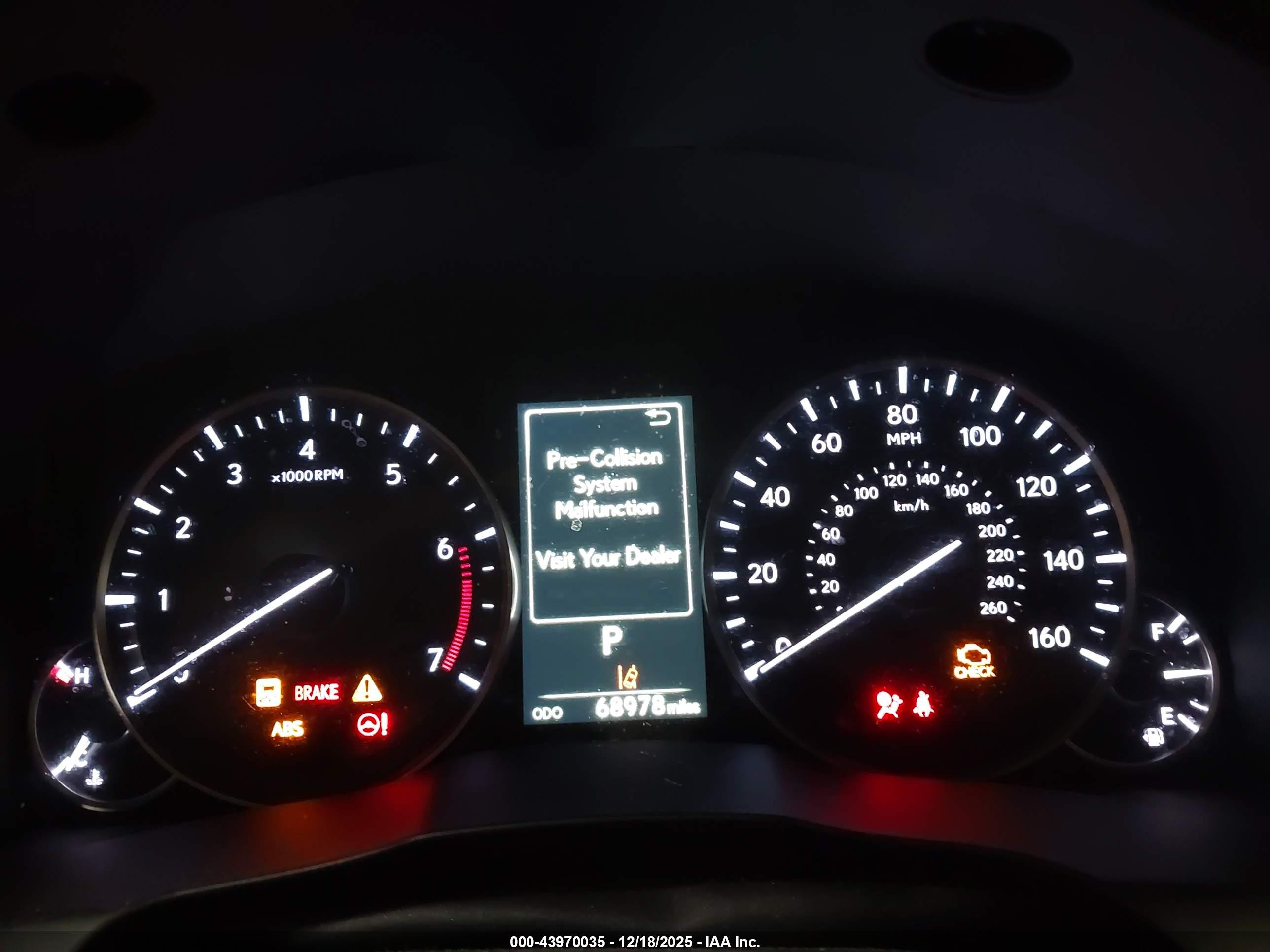 LEXUS ES image 7