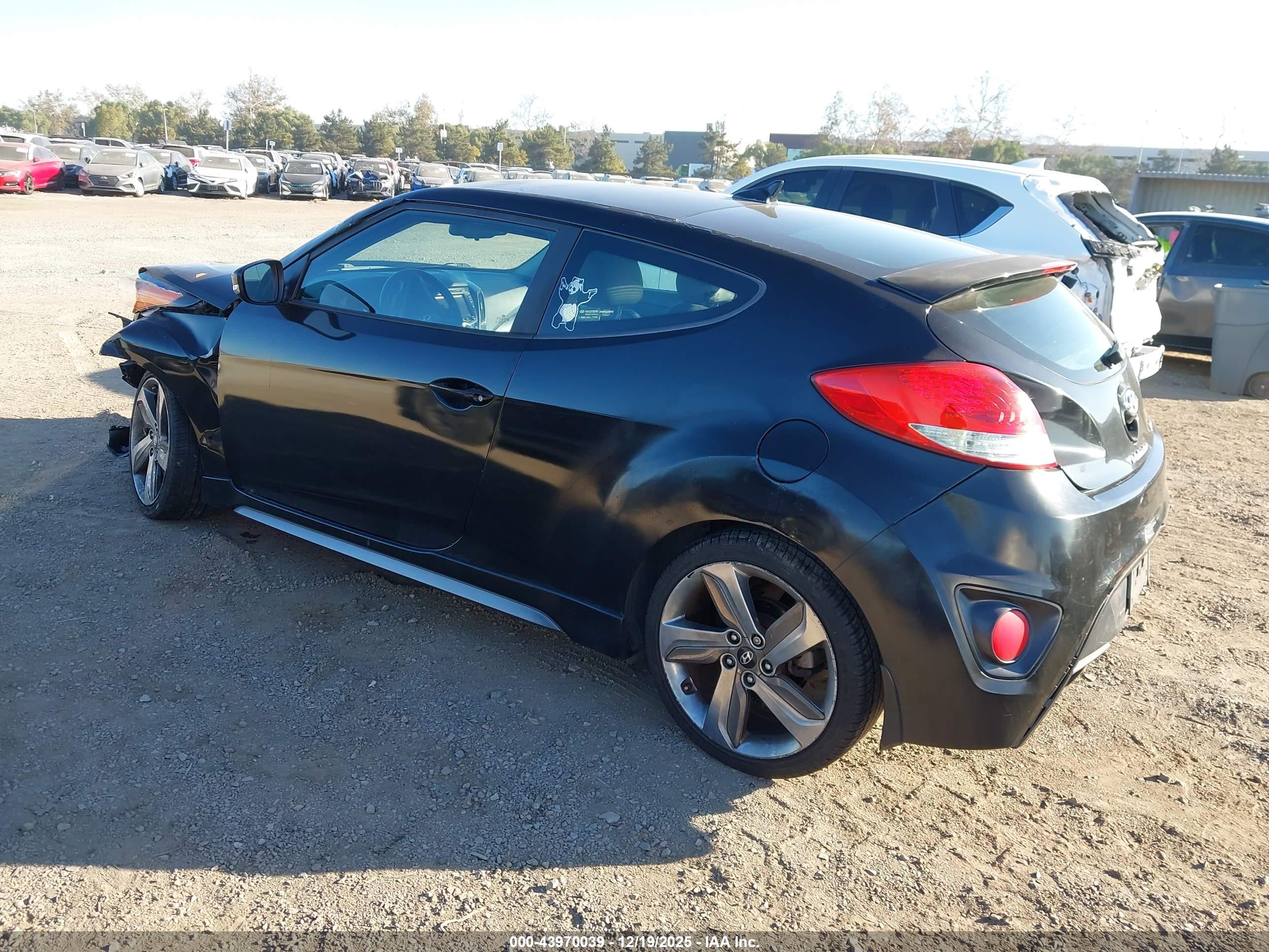 HYUNDAI VELOSTER image 3