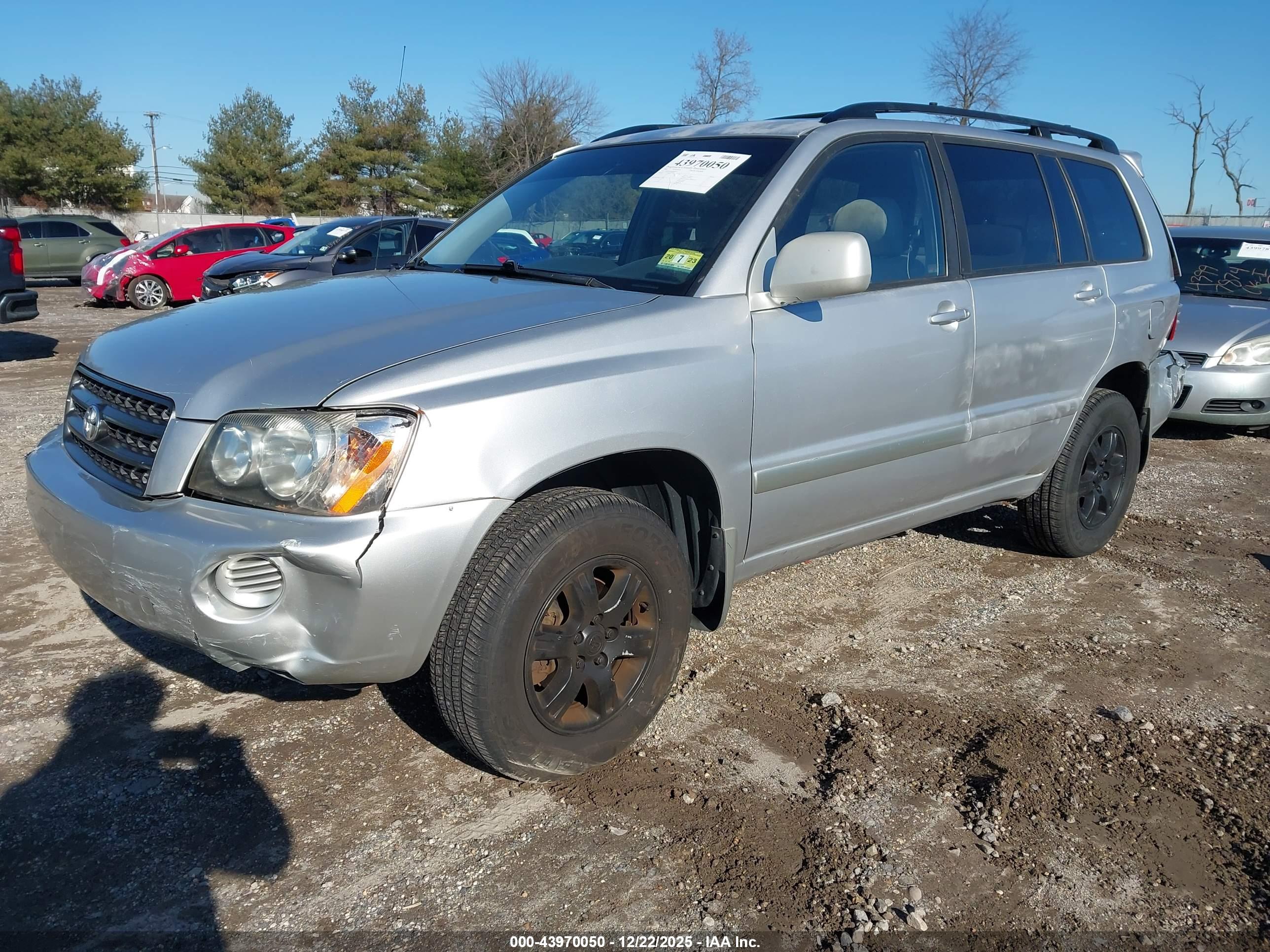 TOYOTA HIGHLANDER image 2