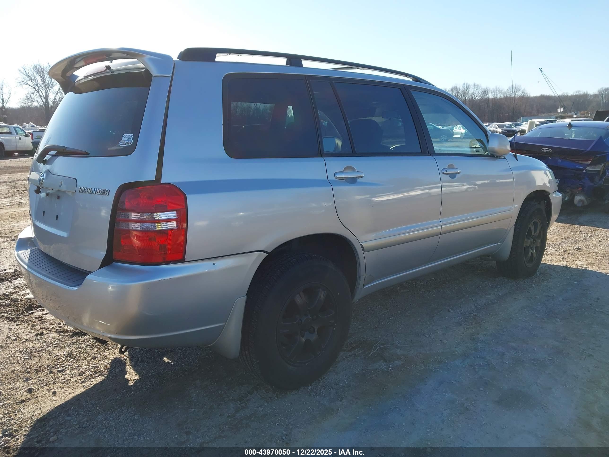 TOYOTA HIGHLANDER image 4