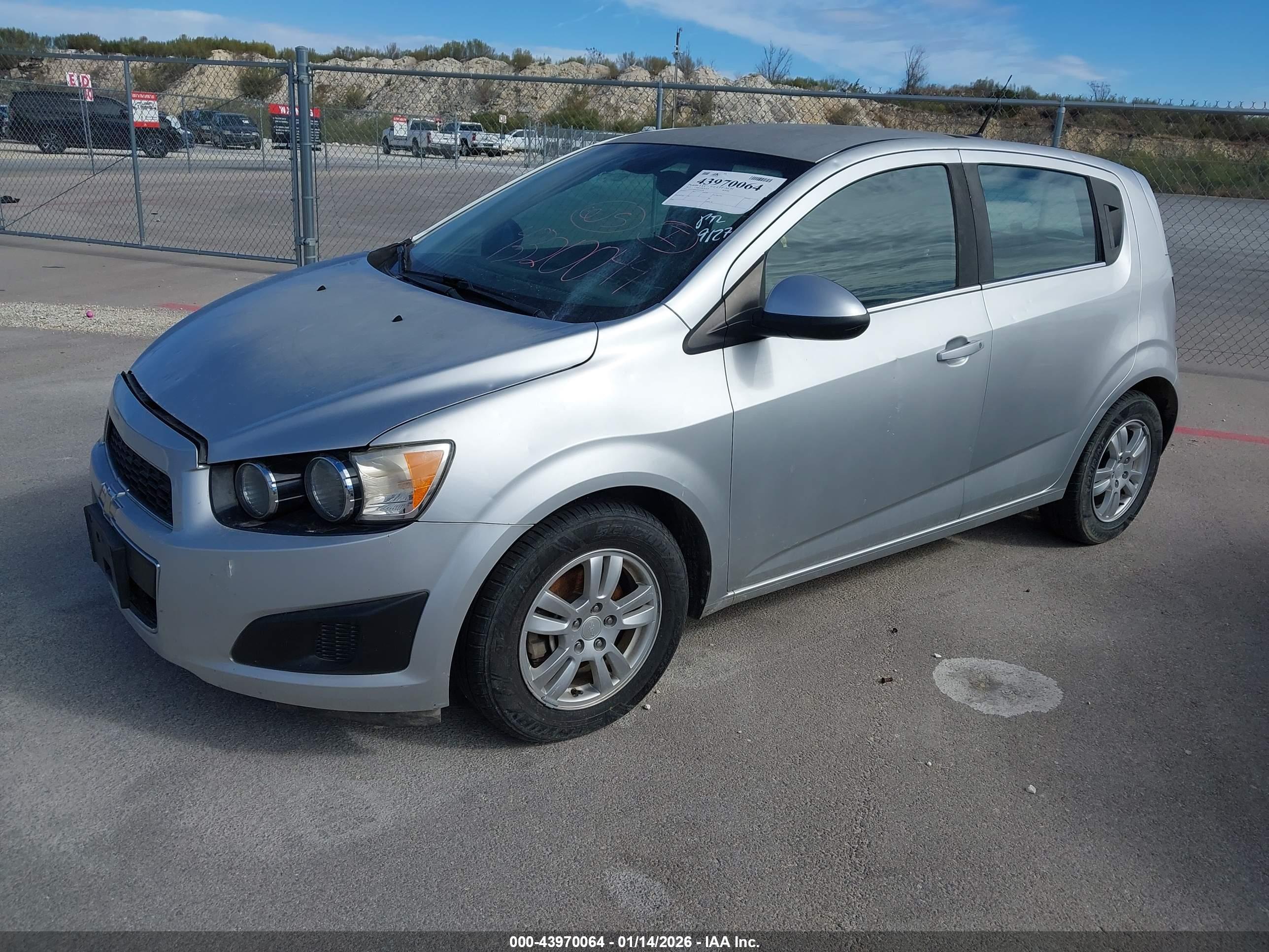 CHEVROLET SONIC image 2