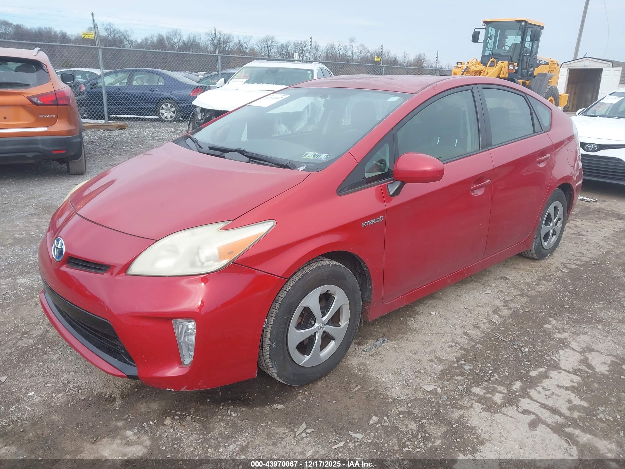 TOYOTA PRIUS image 2