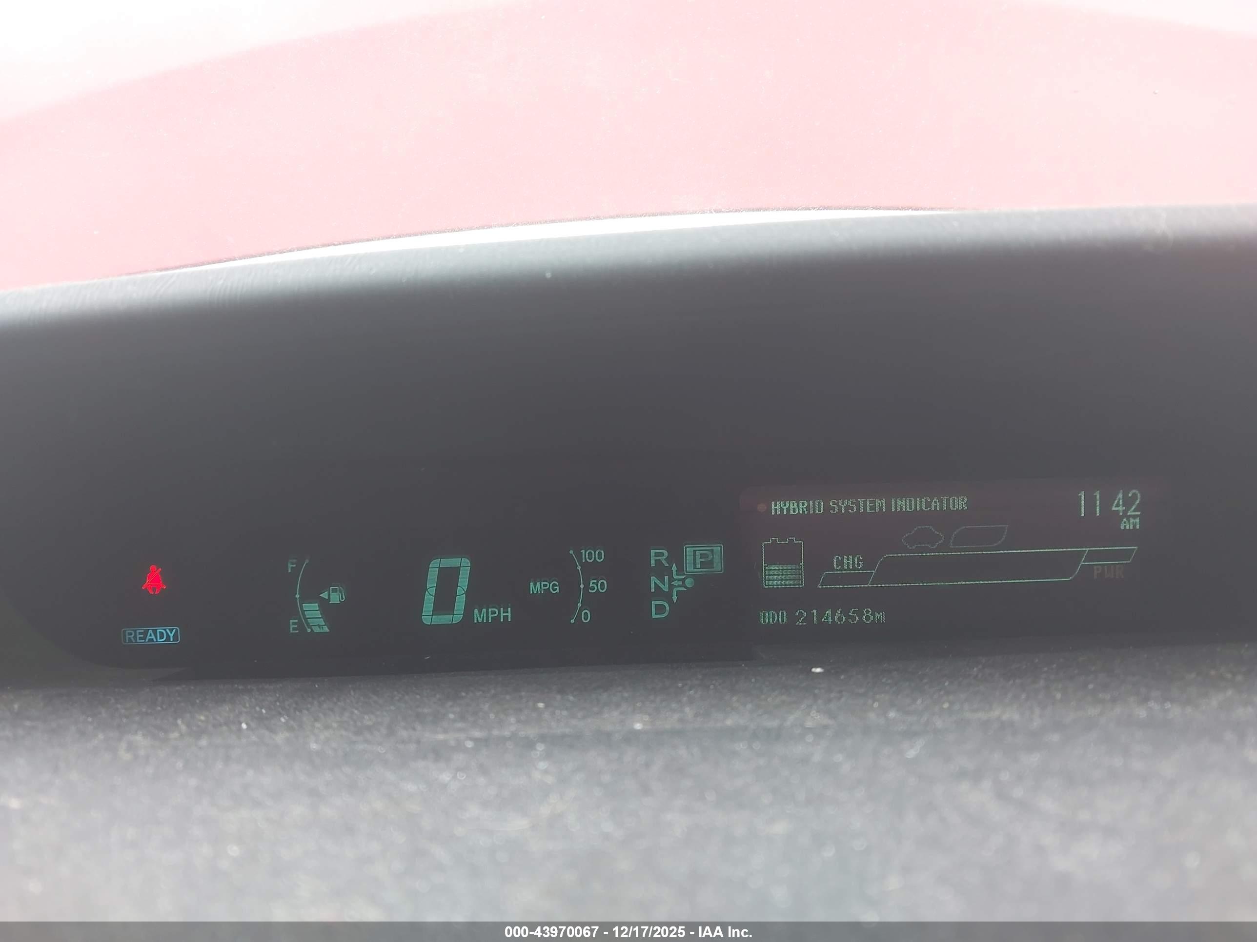 TOYOTA PRIUS image 7