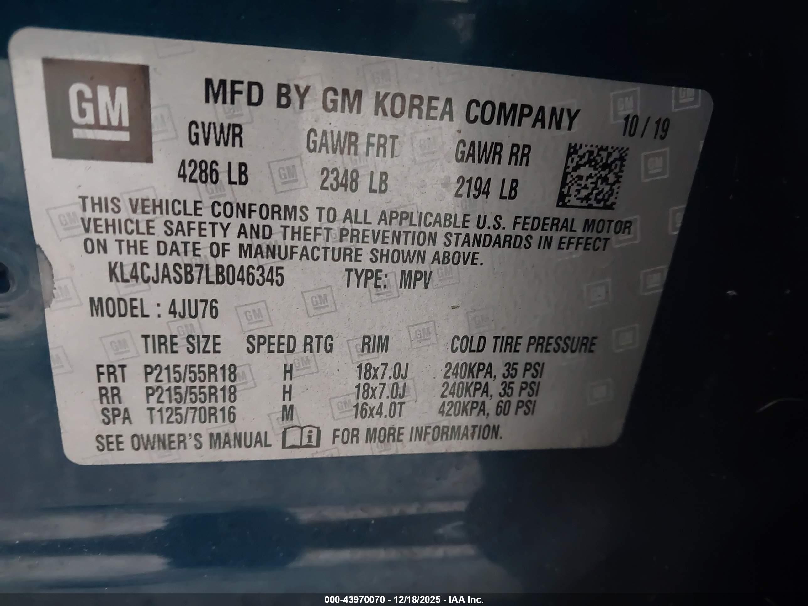 BUICK ENCORE image 9
