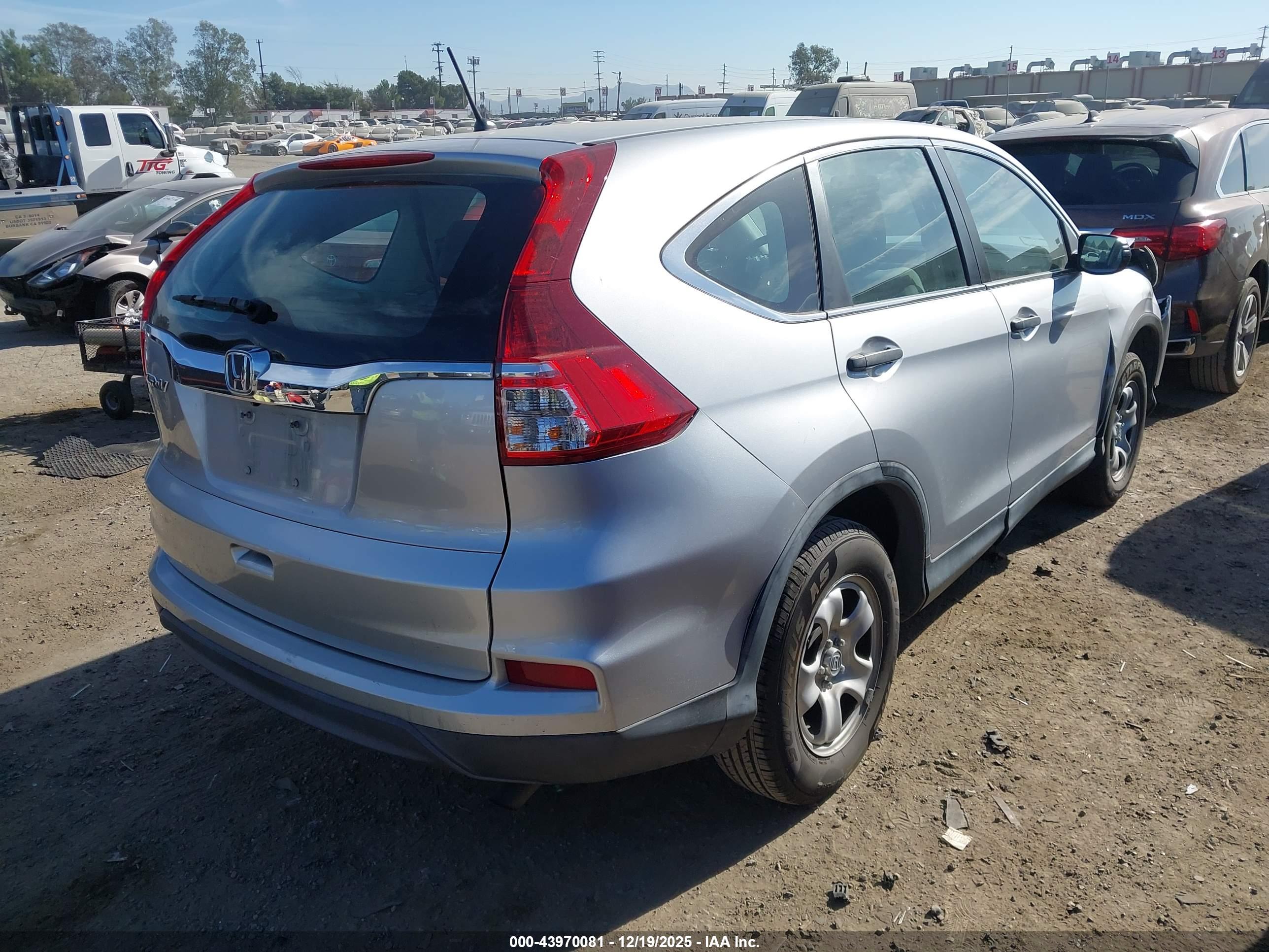 HONDA CR-V image 4