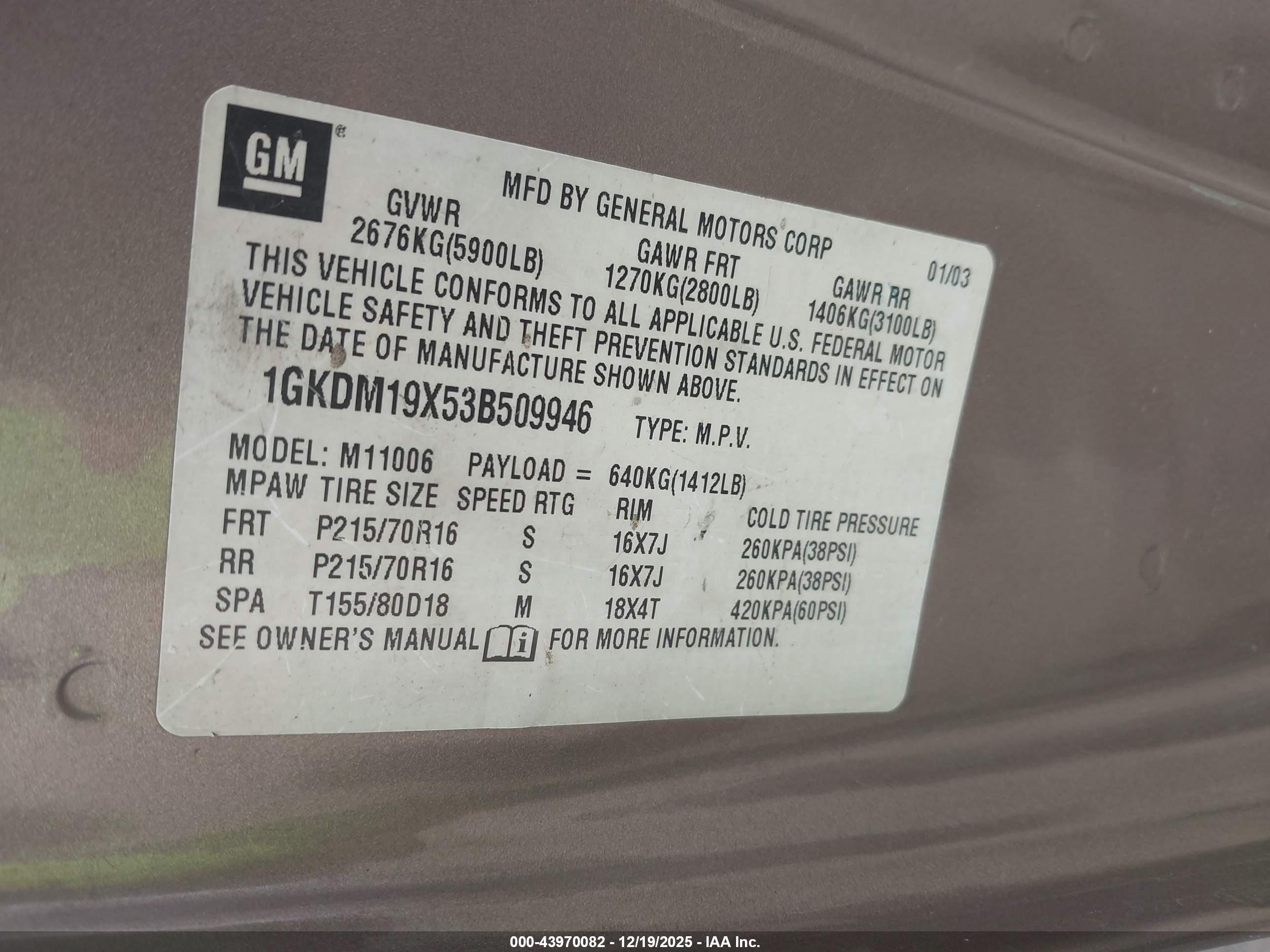 GMC SAFARI image 9