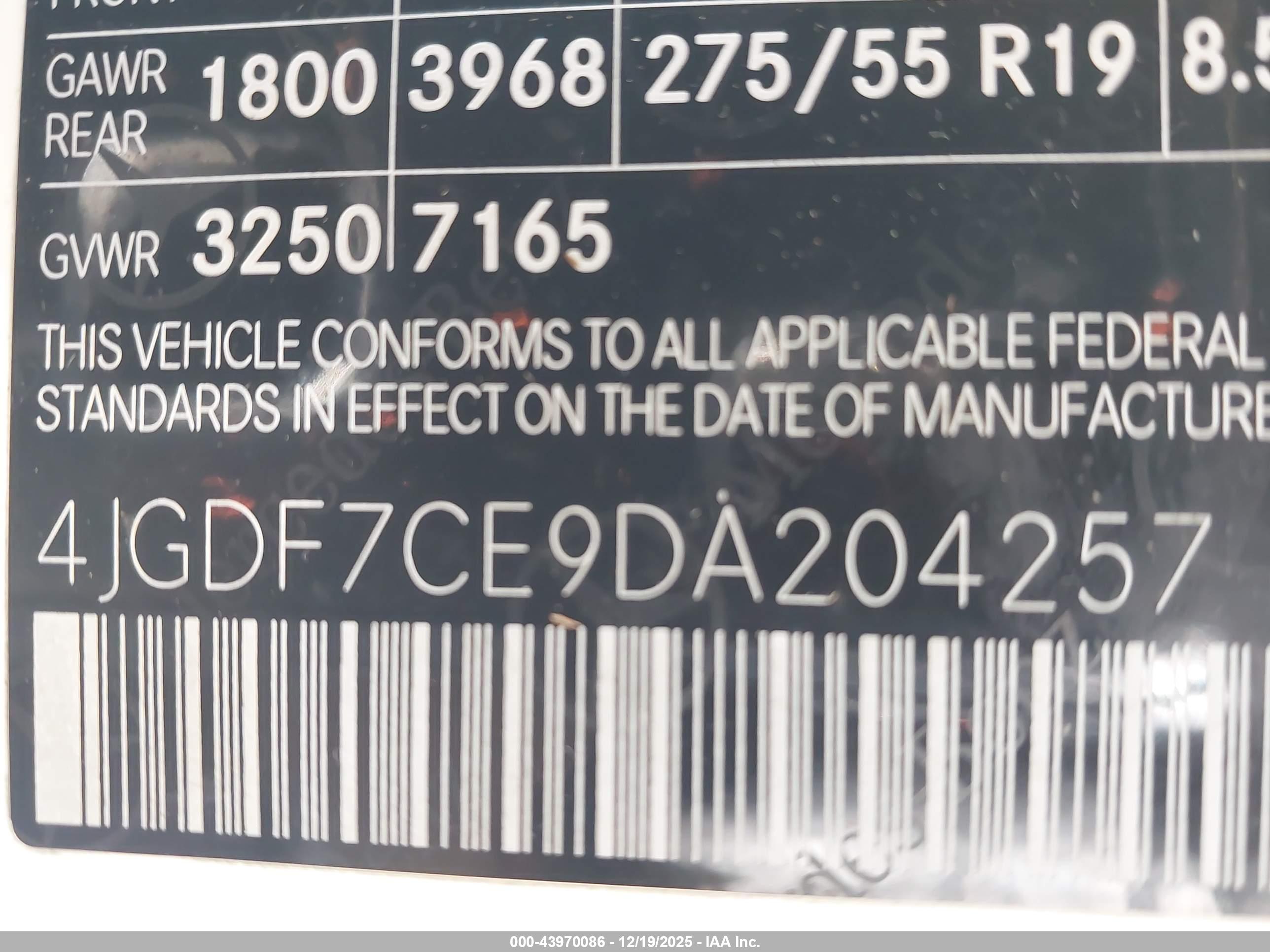 MERCEDES-BENZ GL image 9