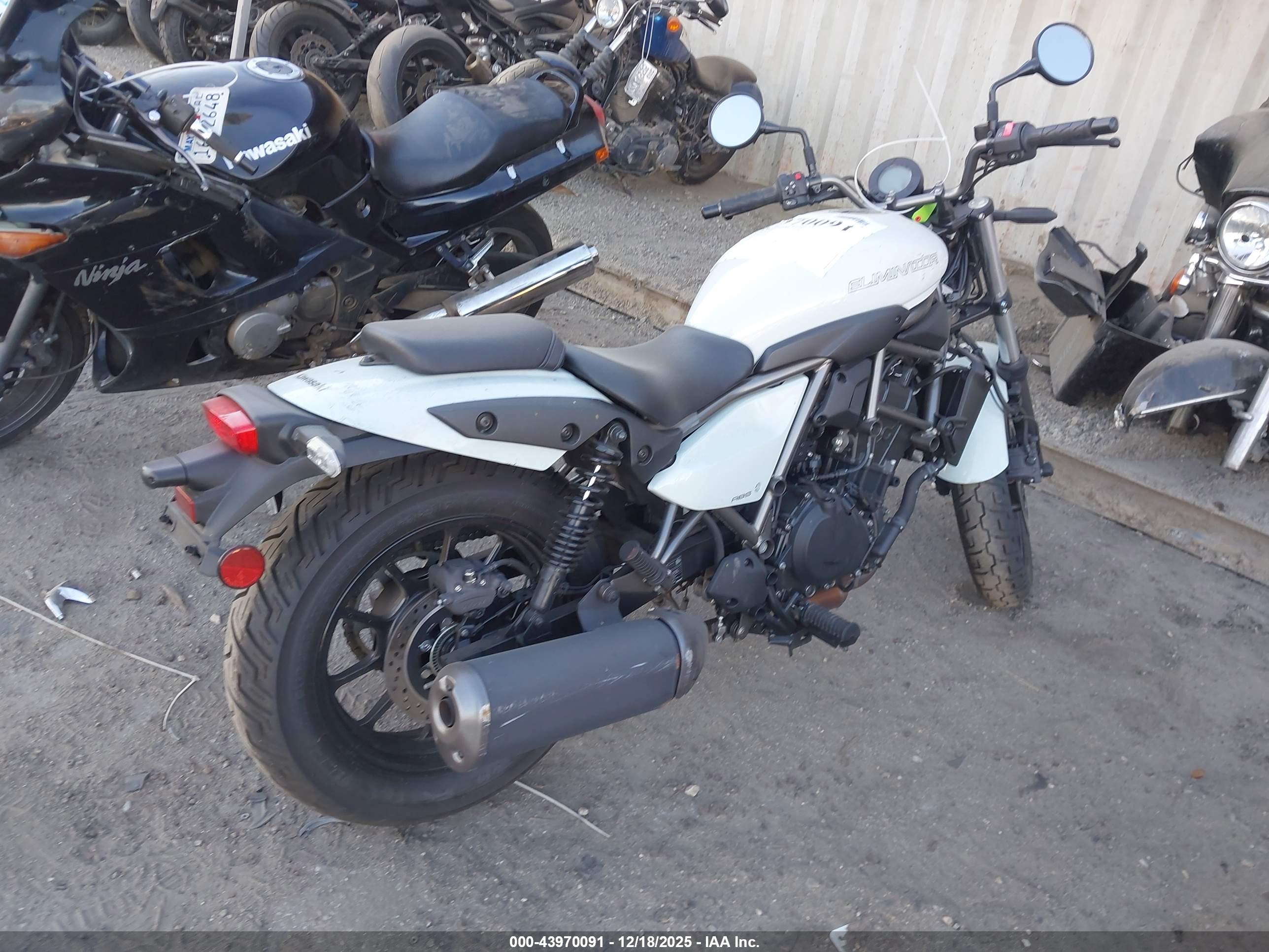 KAWASAKI EL450 image 4