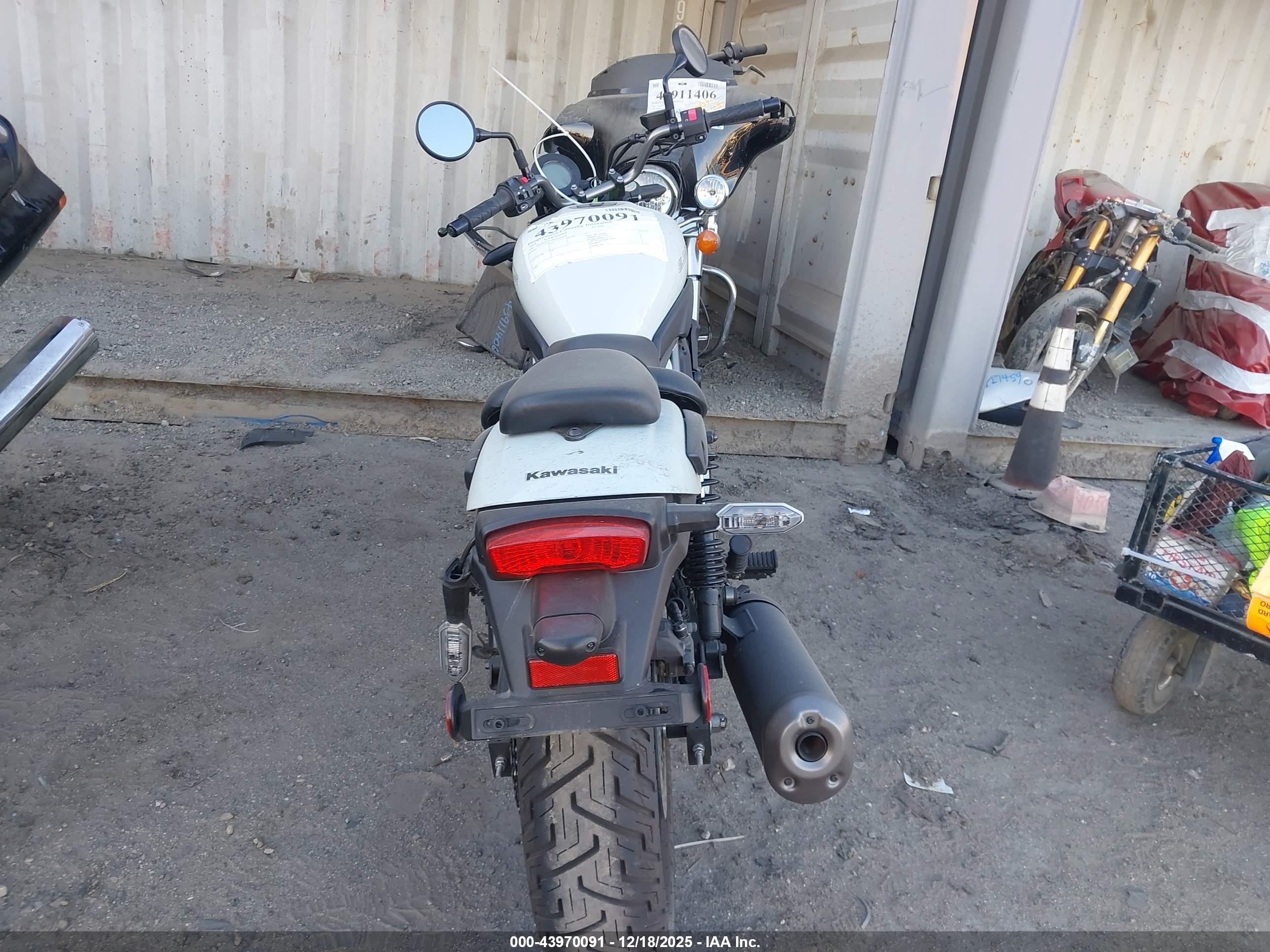 KAWASAKI EL450 image 6