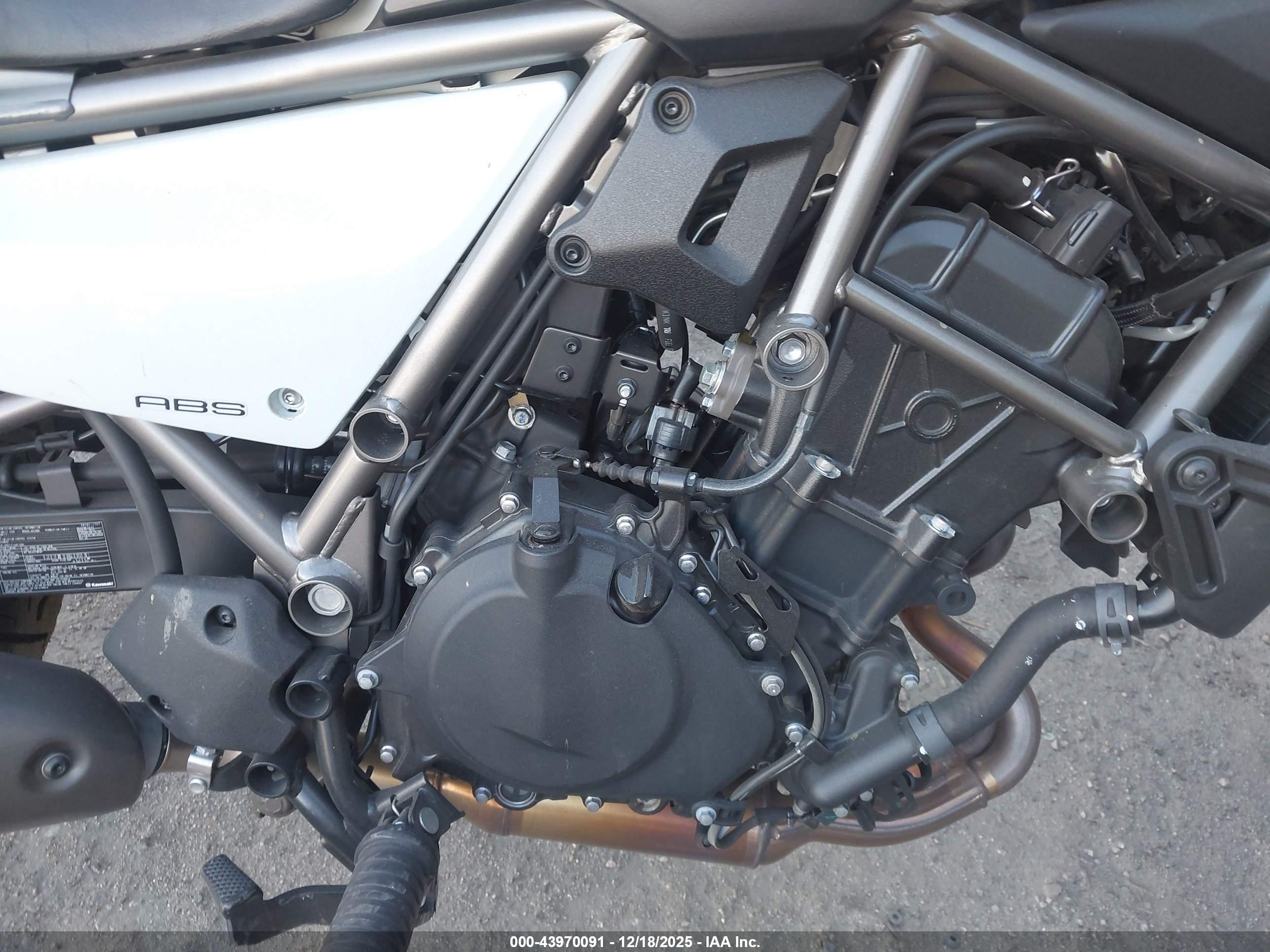 KAWASAKI EL450 image 8