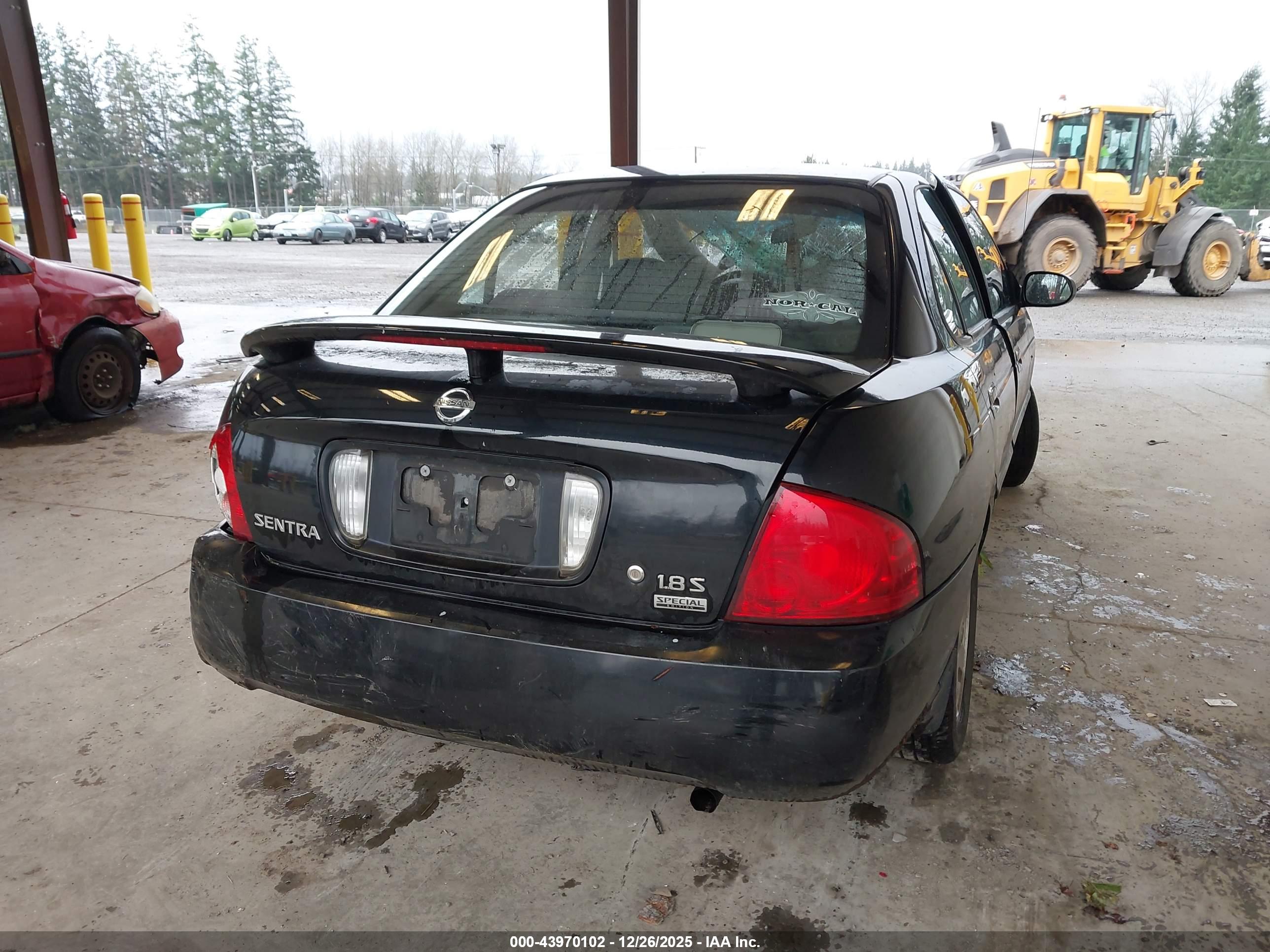 NISSAN SENTRA image 4