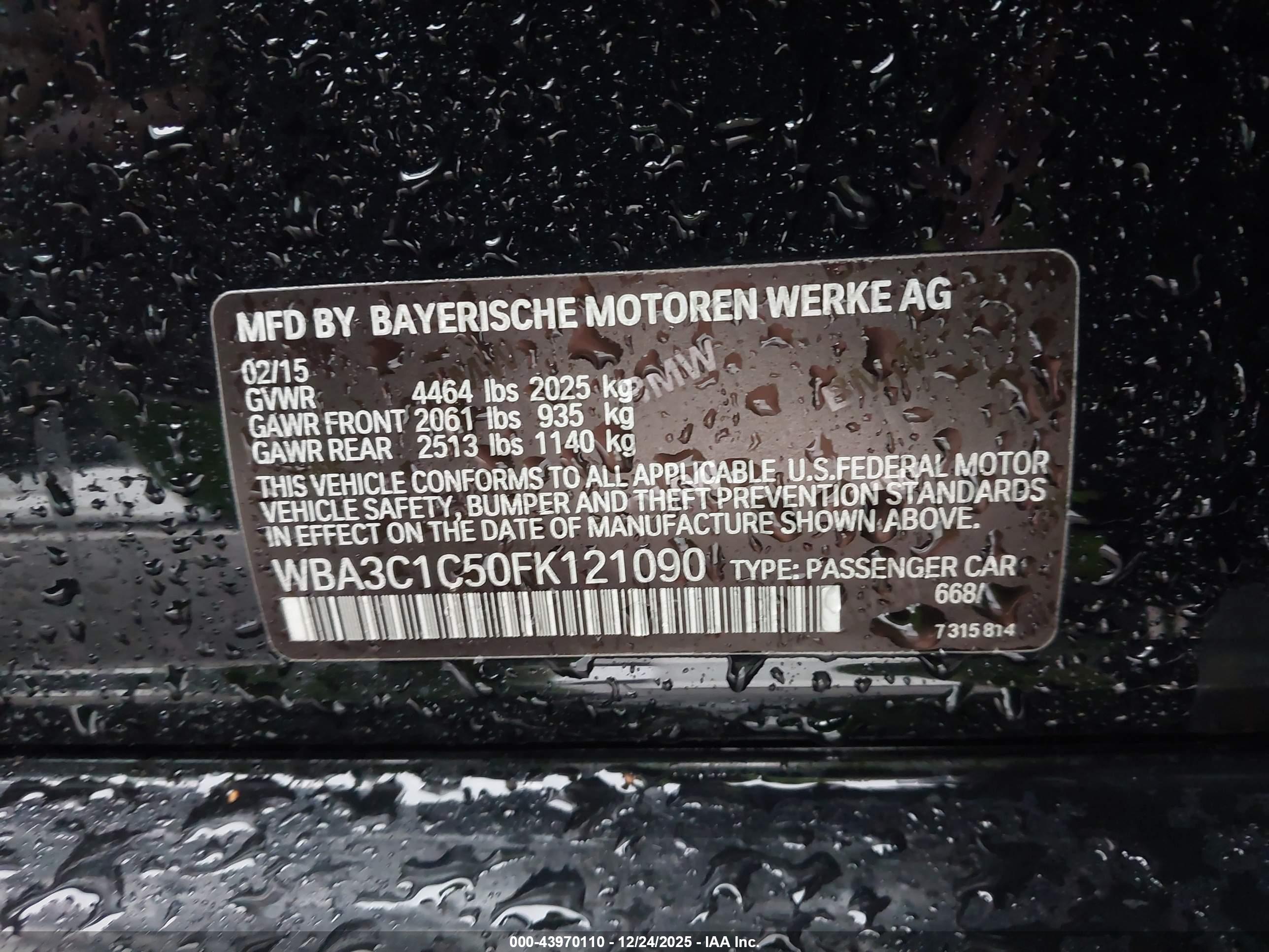 BMW 328I image 9
