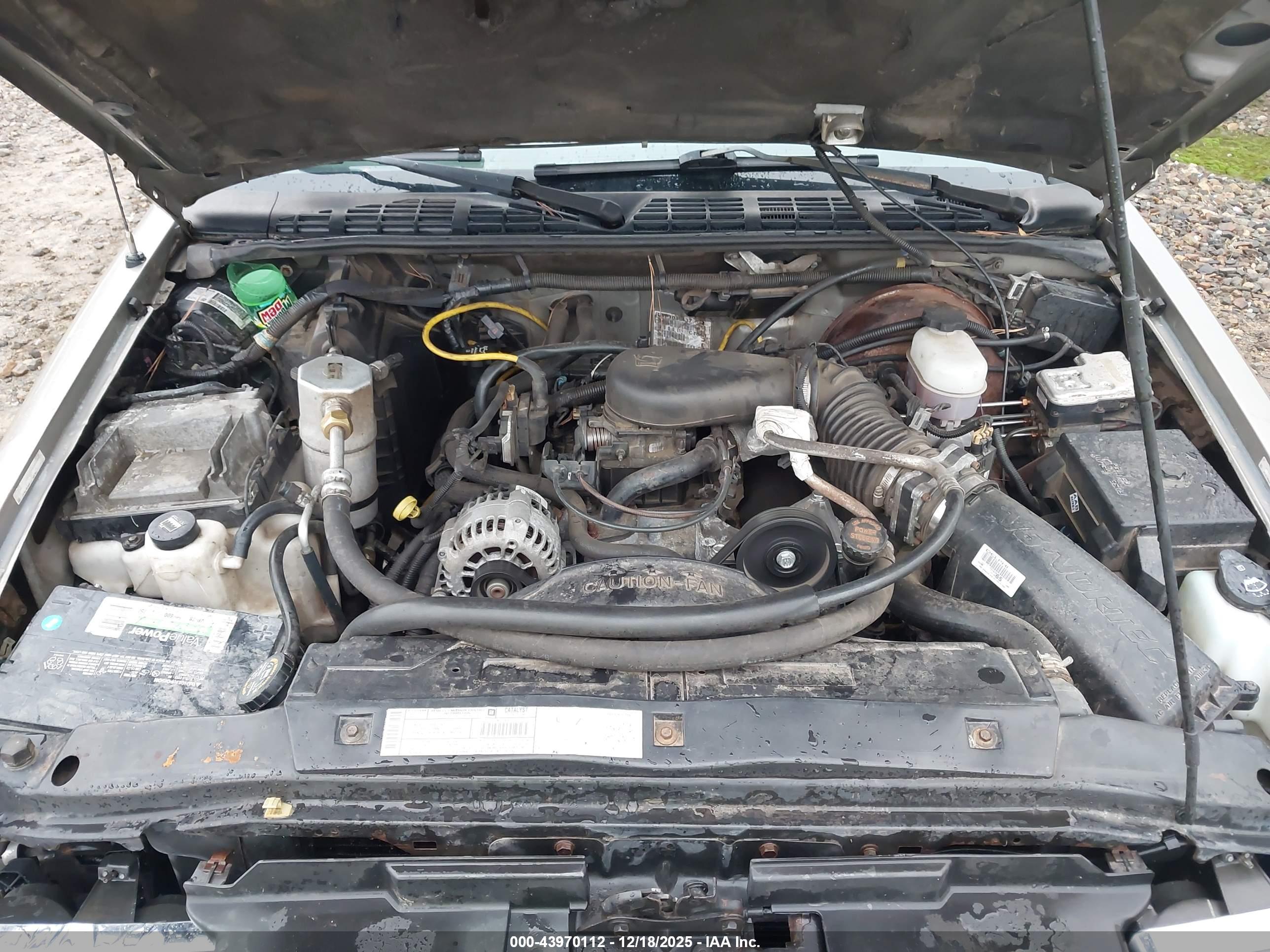 CHEVROLET S-10 image 10