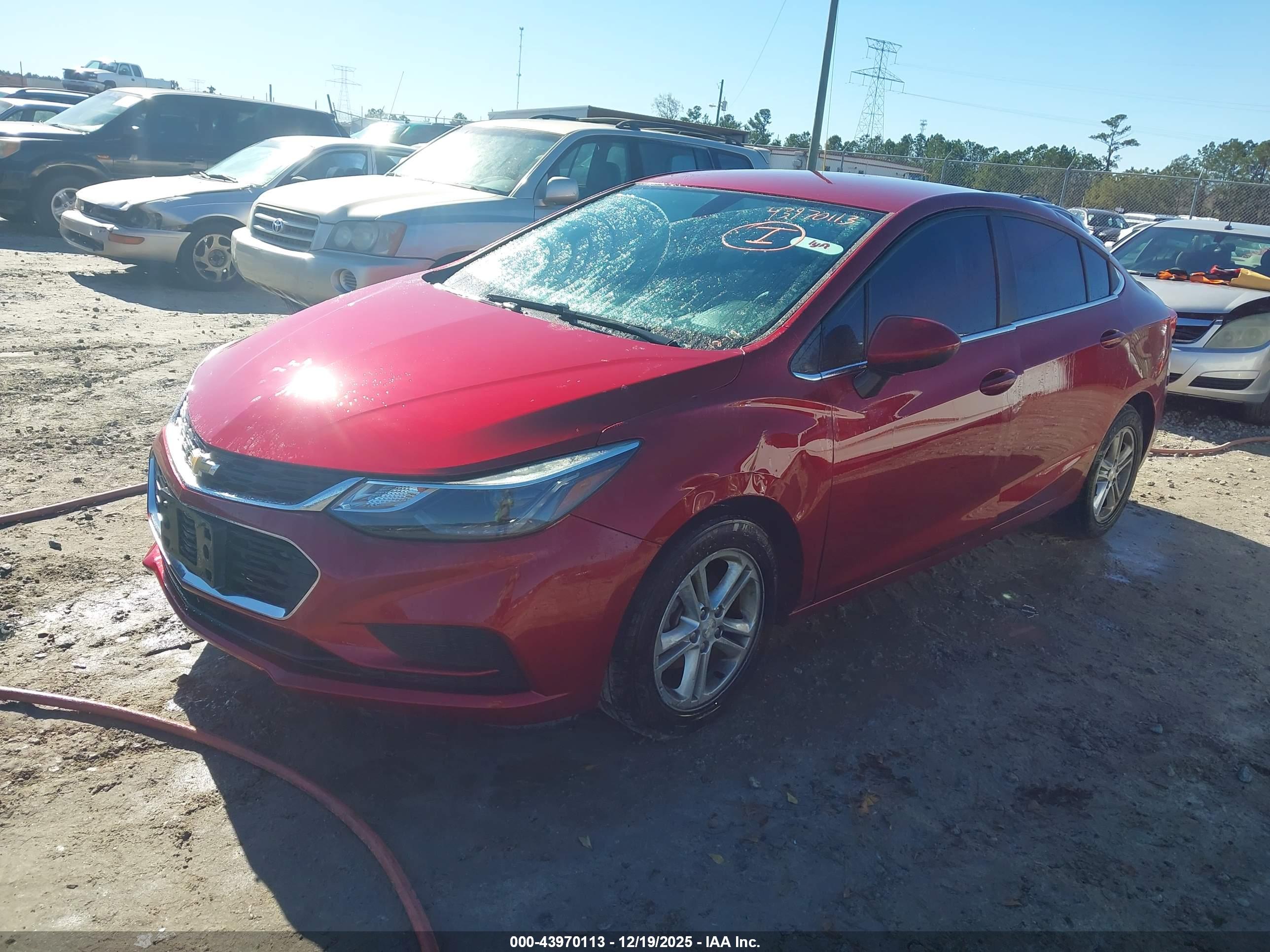 CHEVROLET CRUZE image 2