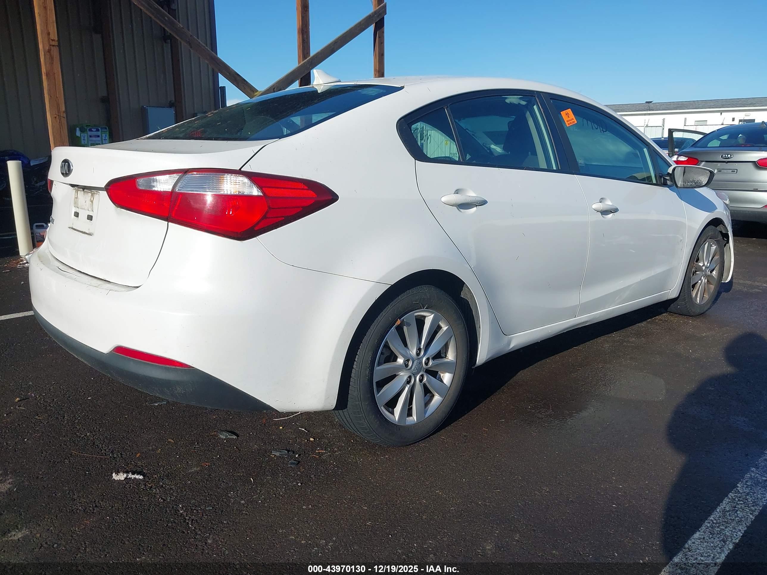 KIA FORTE image 4