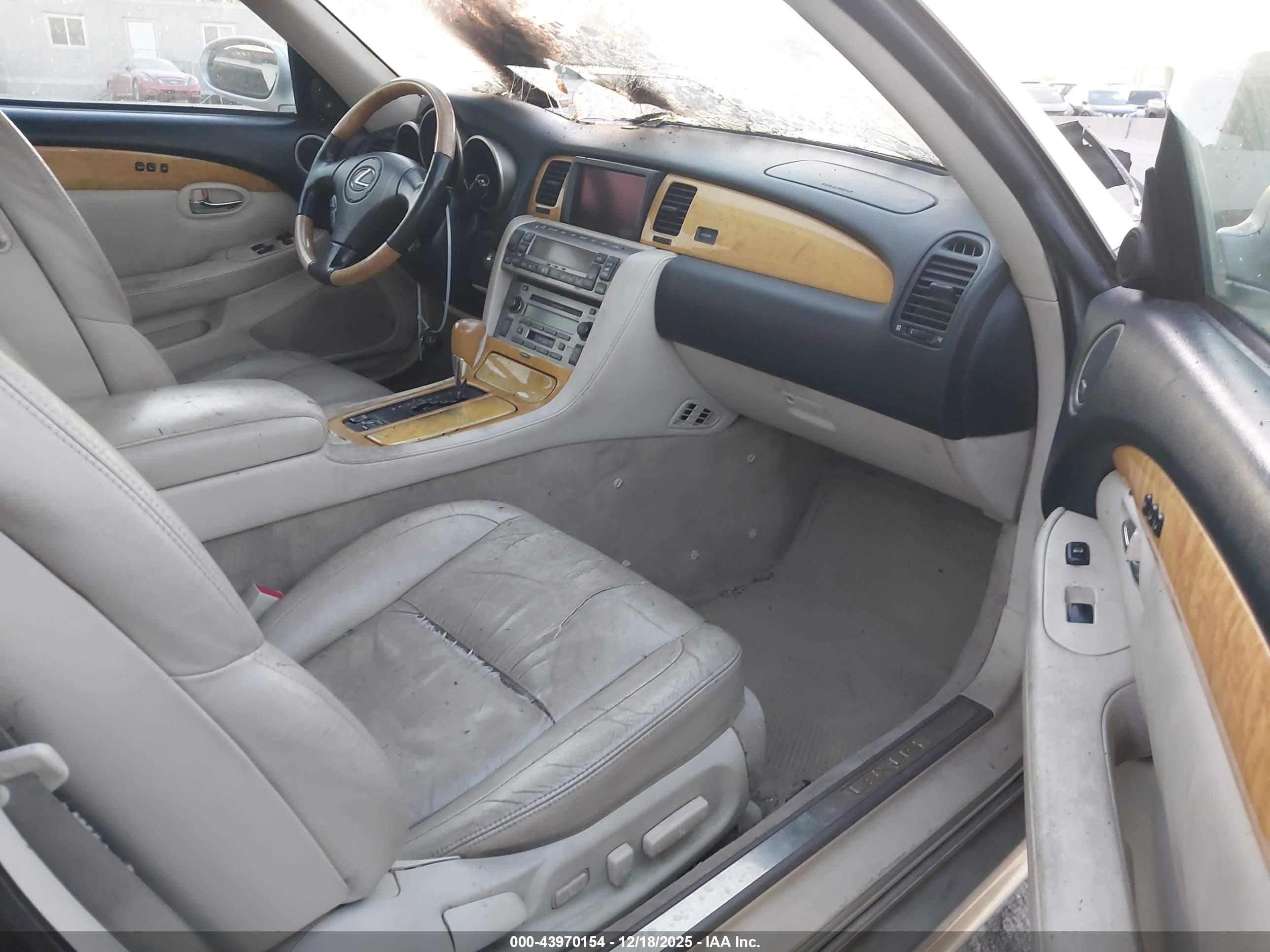LEXUS SC image 5