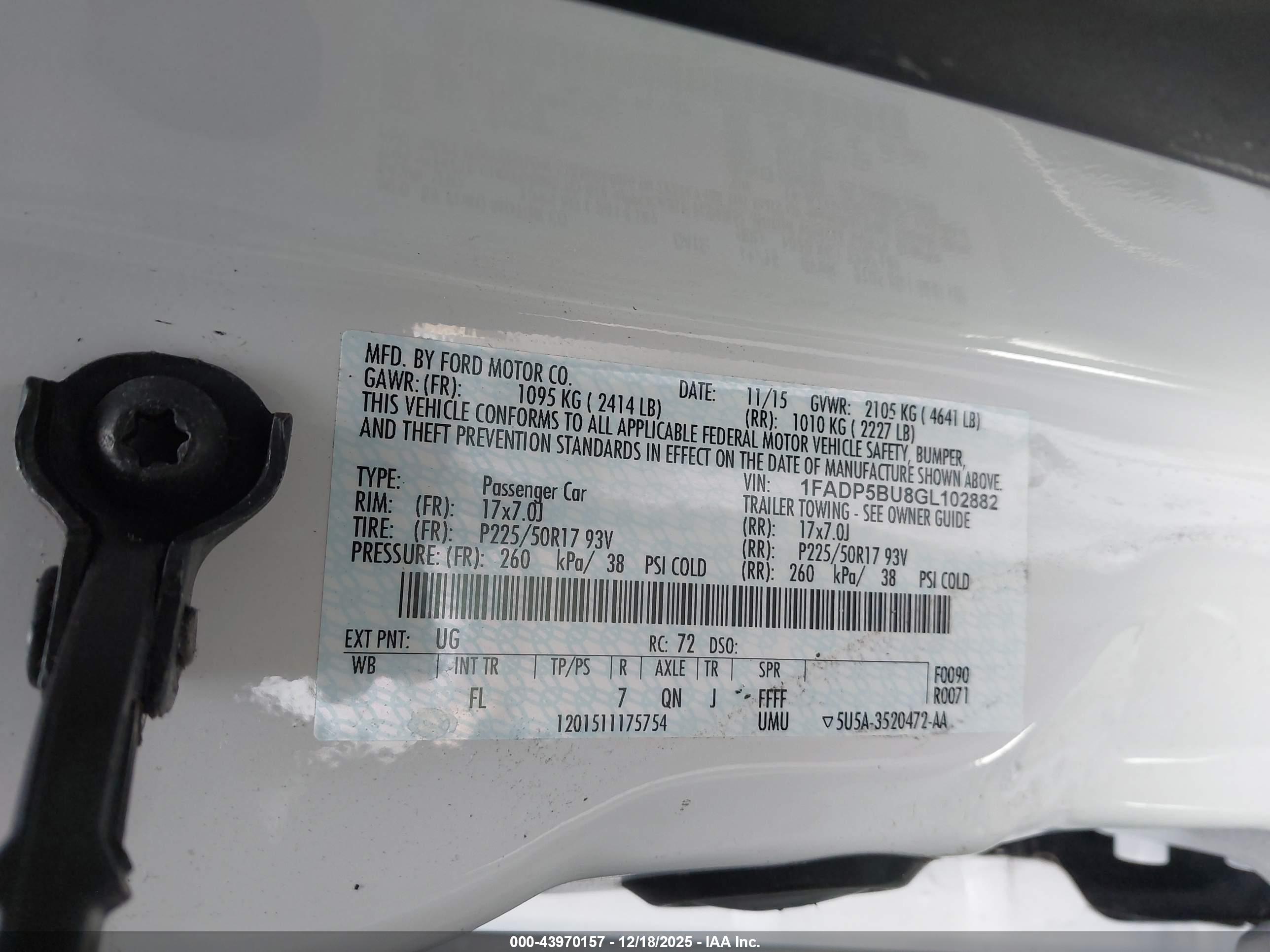 FORD C-MAX image 9