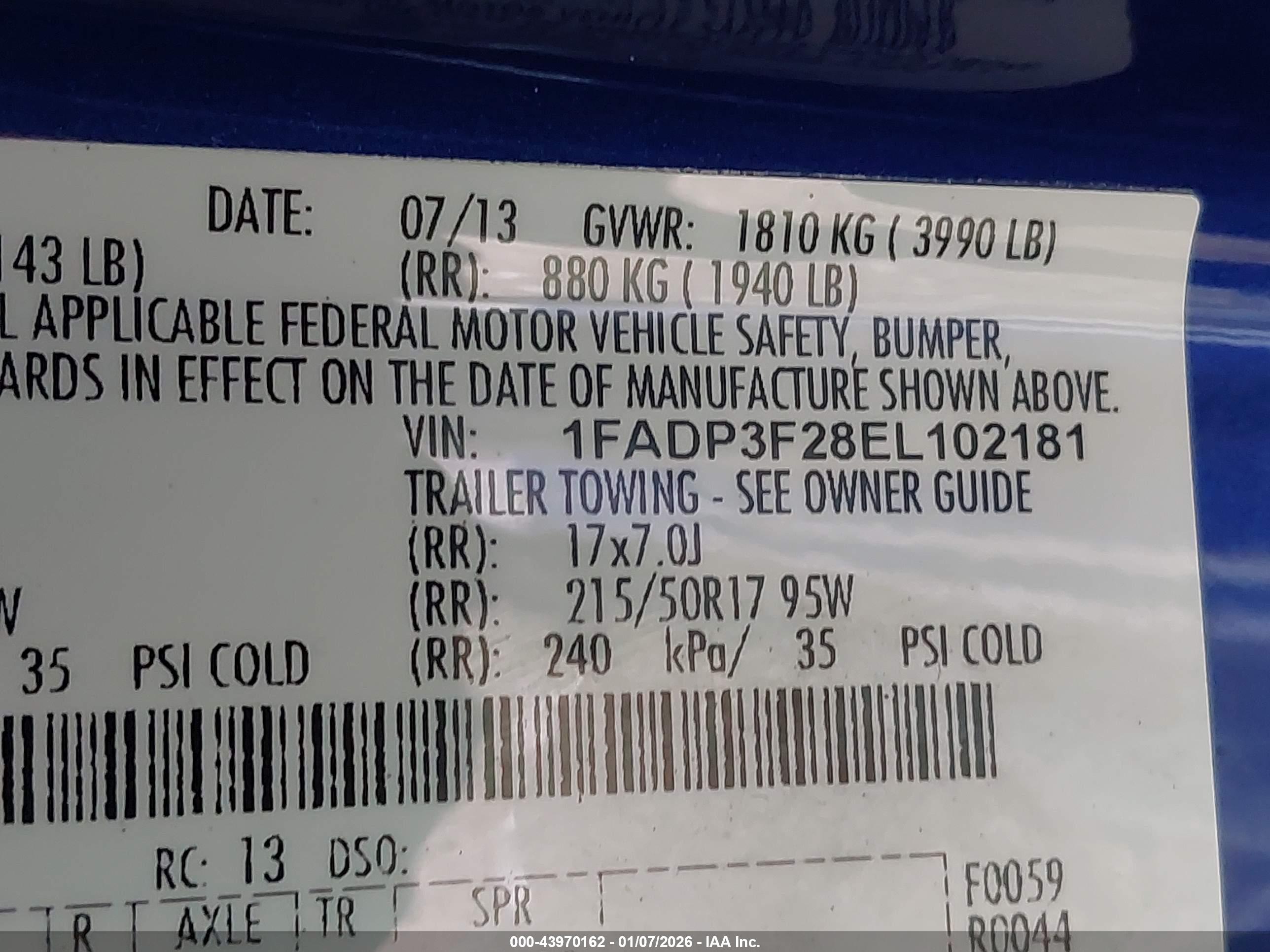 FORD FOCUS image 9