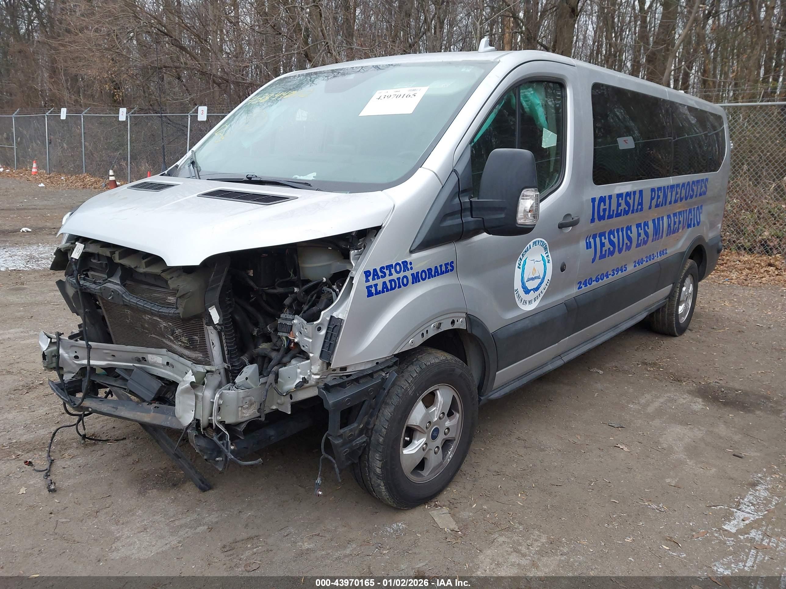 FORD TRANSIT-350 image 2