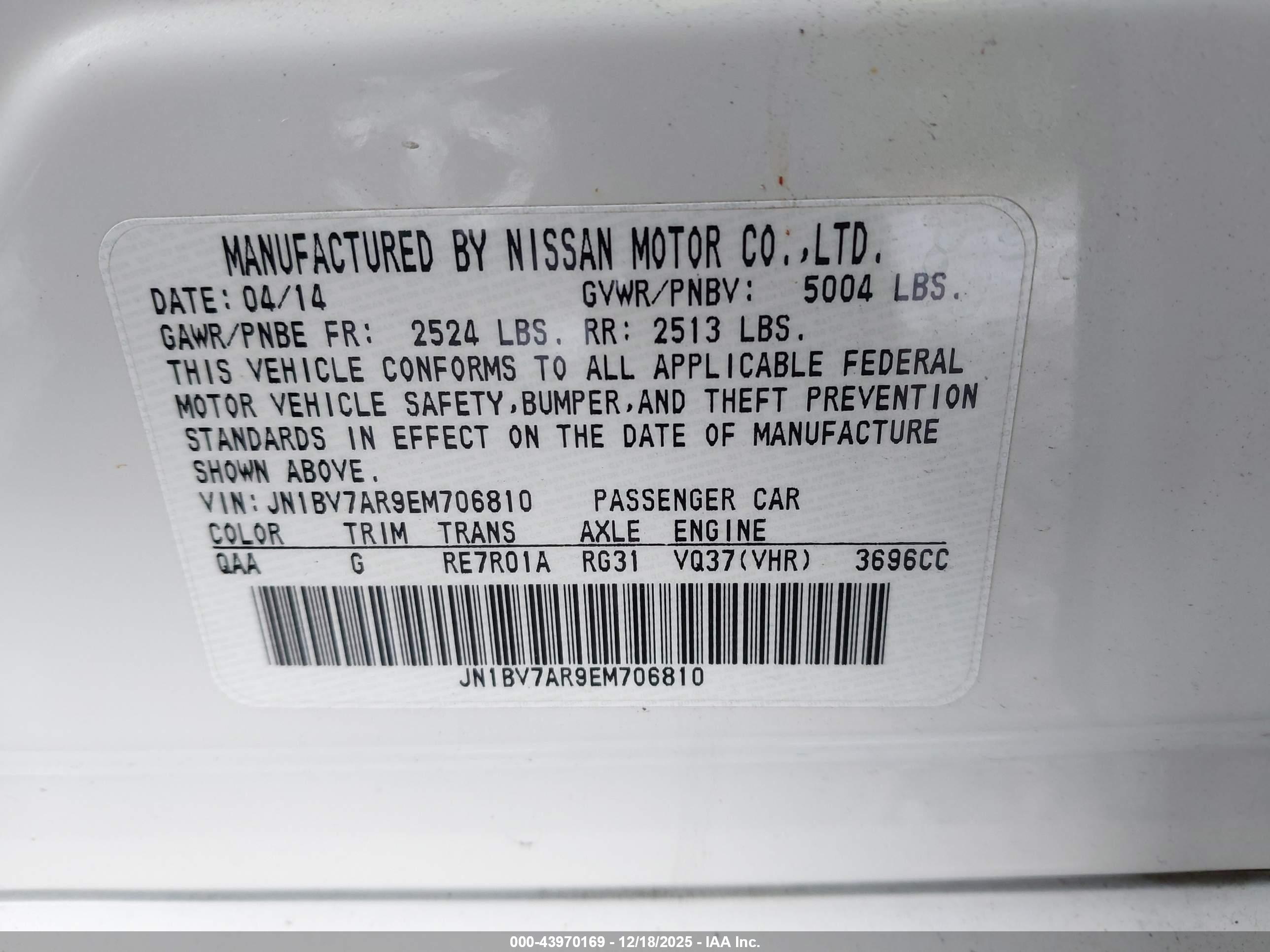 INFINITI Q50 image 9