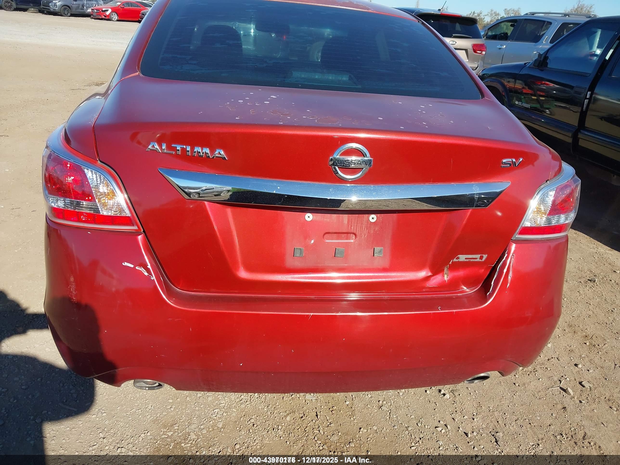 NISSAN ALTIMA image 6