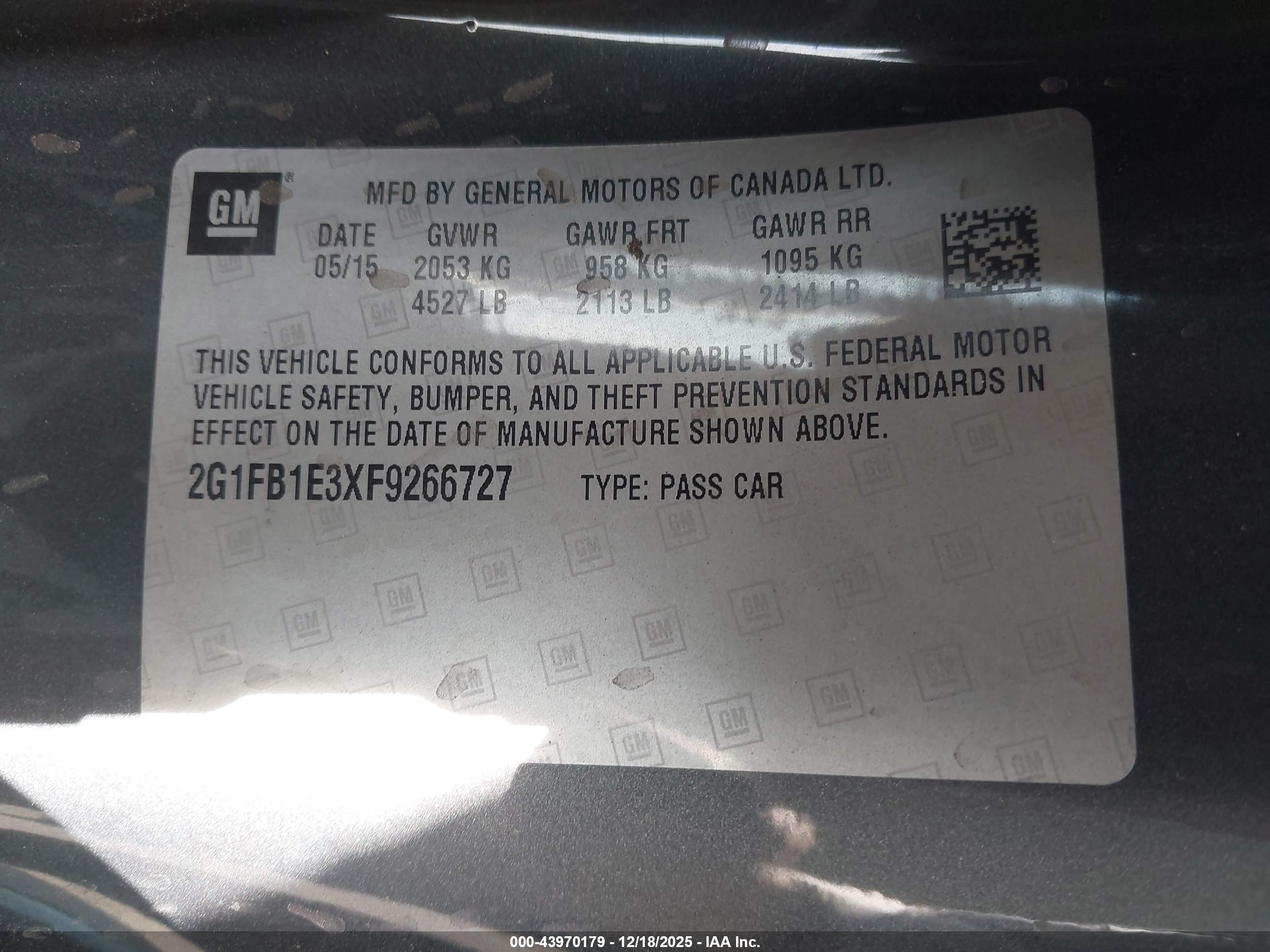 CHEVROLET CAMARO image 9